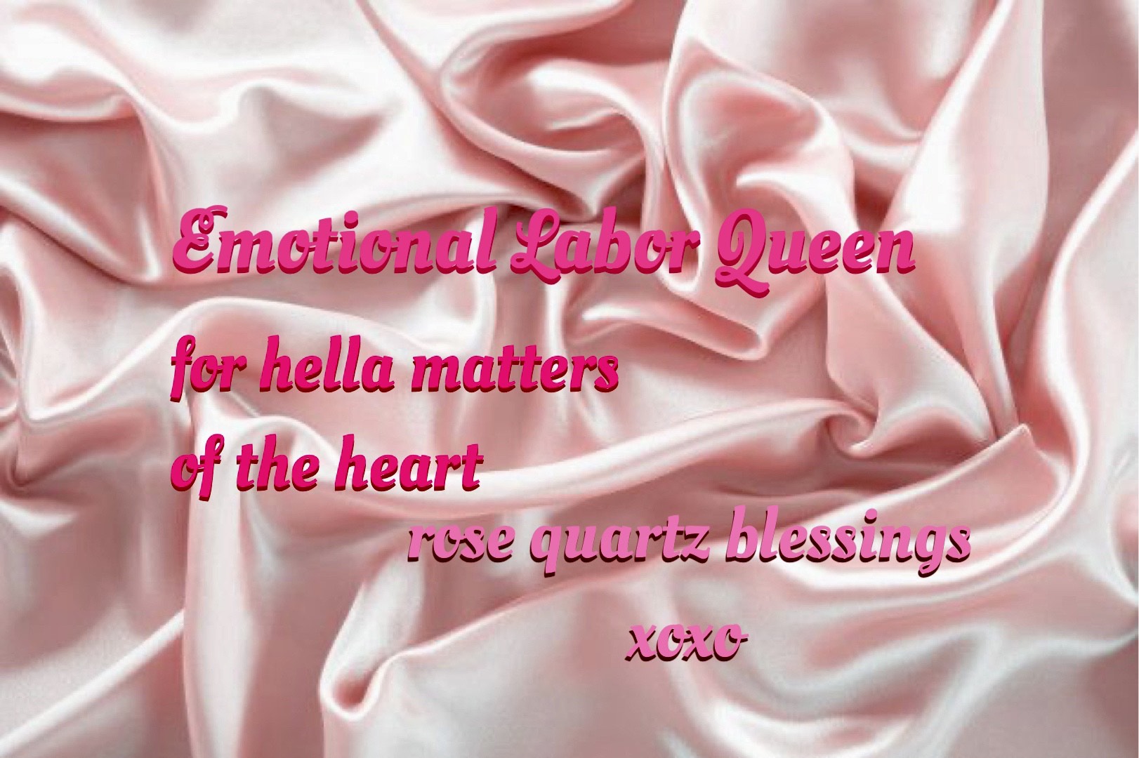 for hella matters of the heart | End Of Year Special