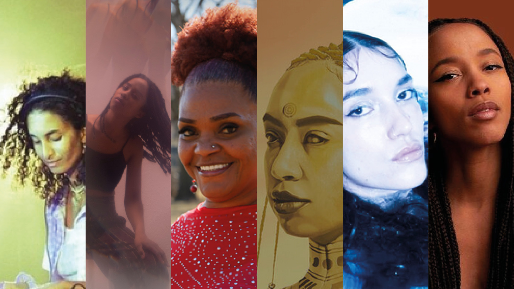 female:pressure: Life Right Now | Hosted by Mapp, with murderith, Gillian Mapp, Tish Bailey & a l l i e