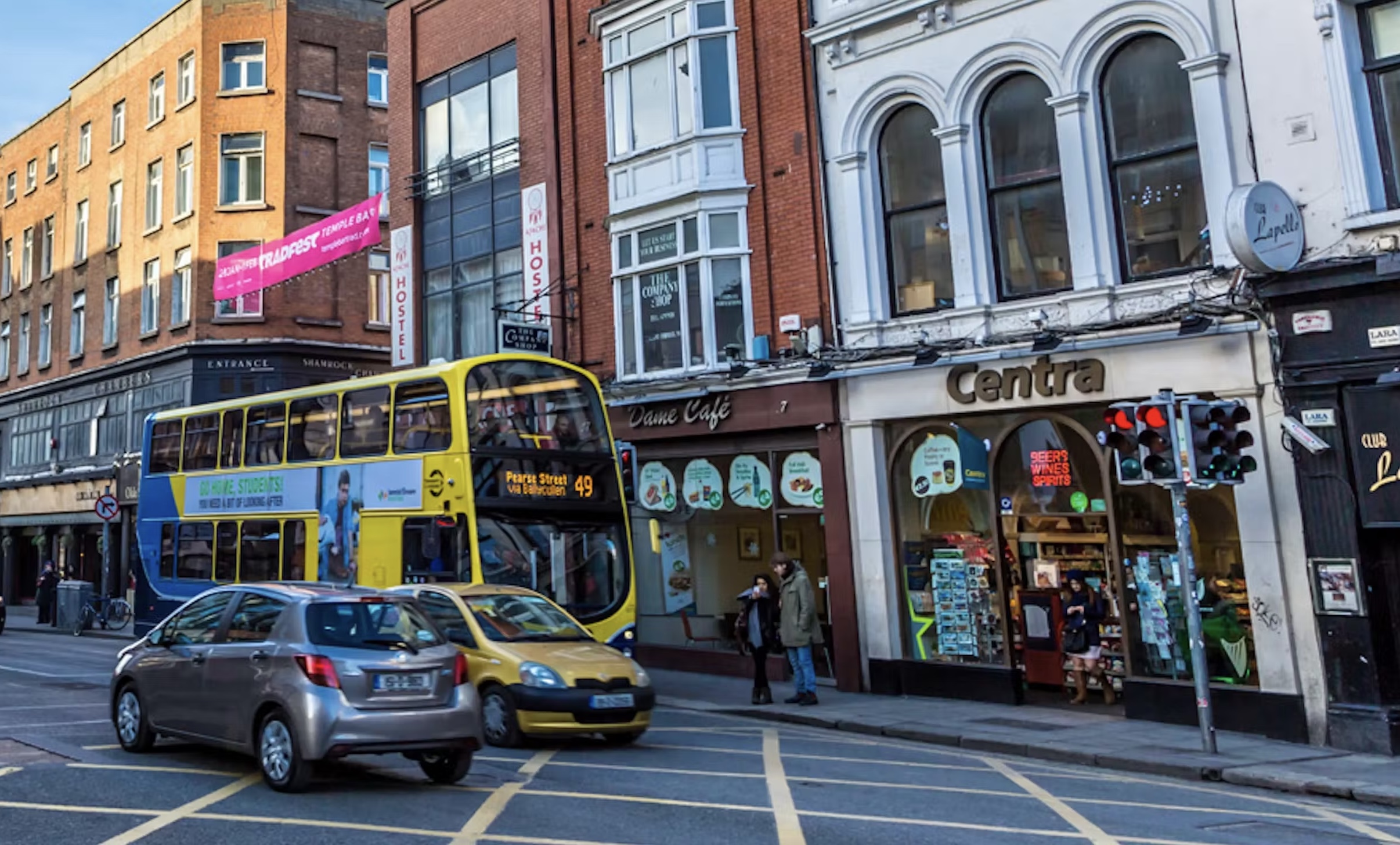 Dame Street Sounds | Adam Cooke 