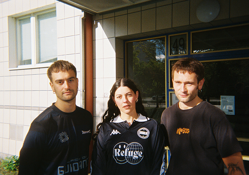 Ouch Collective | bblove, Brootworth & Rompa