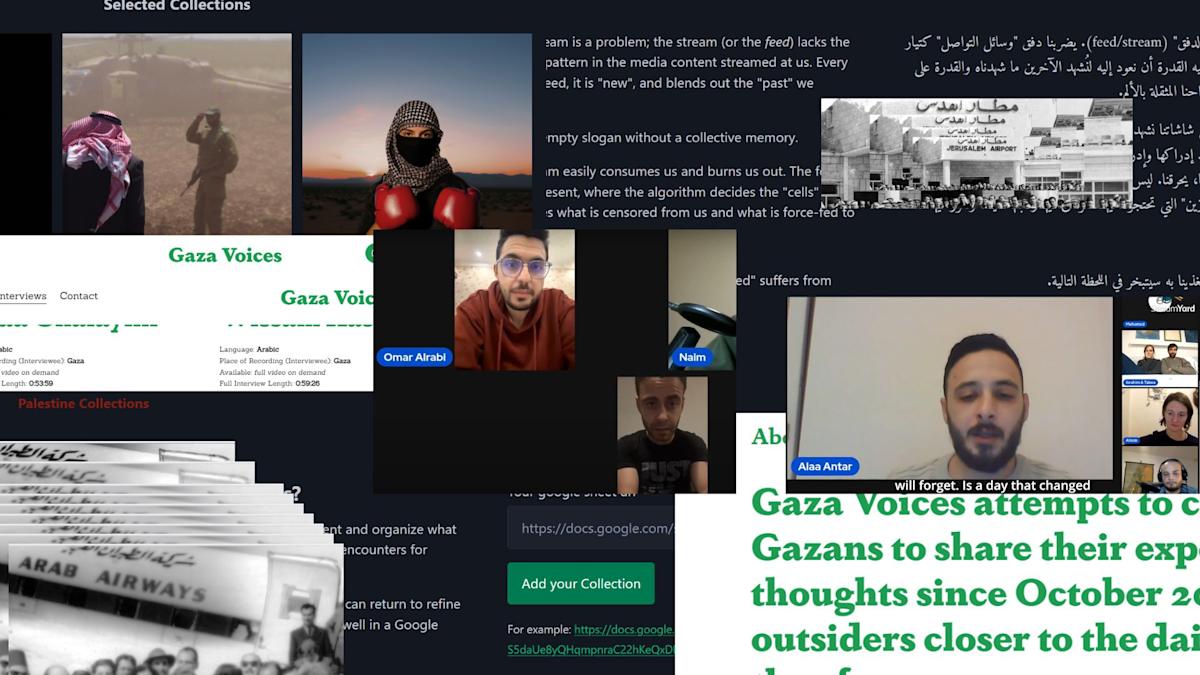 Refuge Worldwide host Gaza Voices for screening and discussion