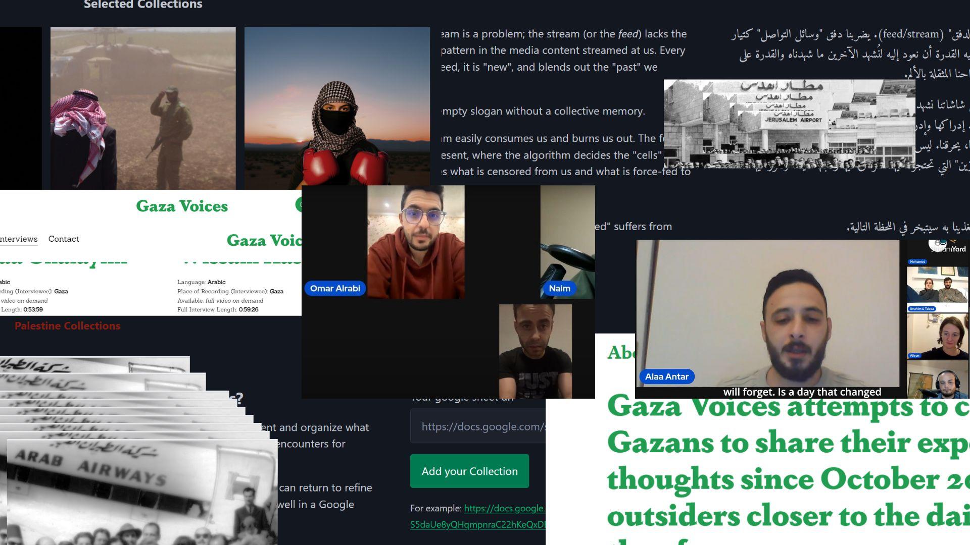 Refuge Worldwide host Gaza Voices for screening and discussion