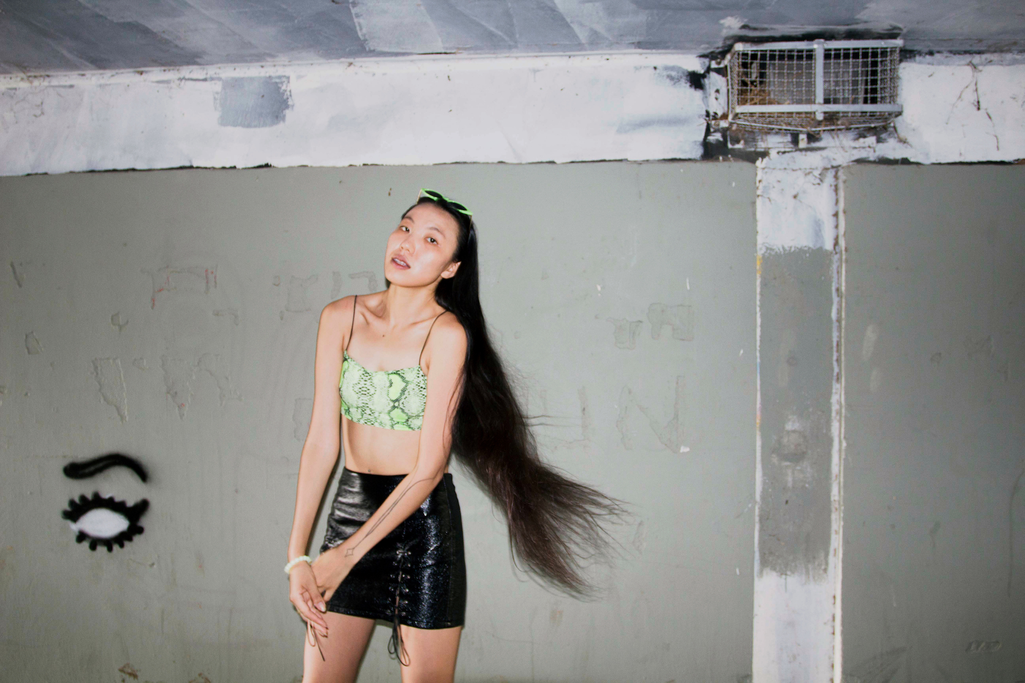 Beyond Front Left with JiaLing