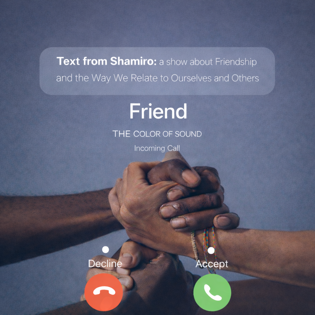 The Color of Sound  | Shamiro