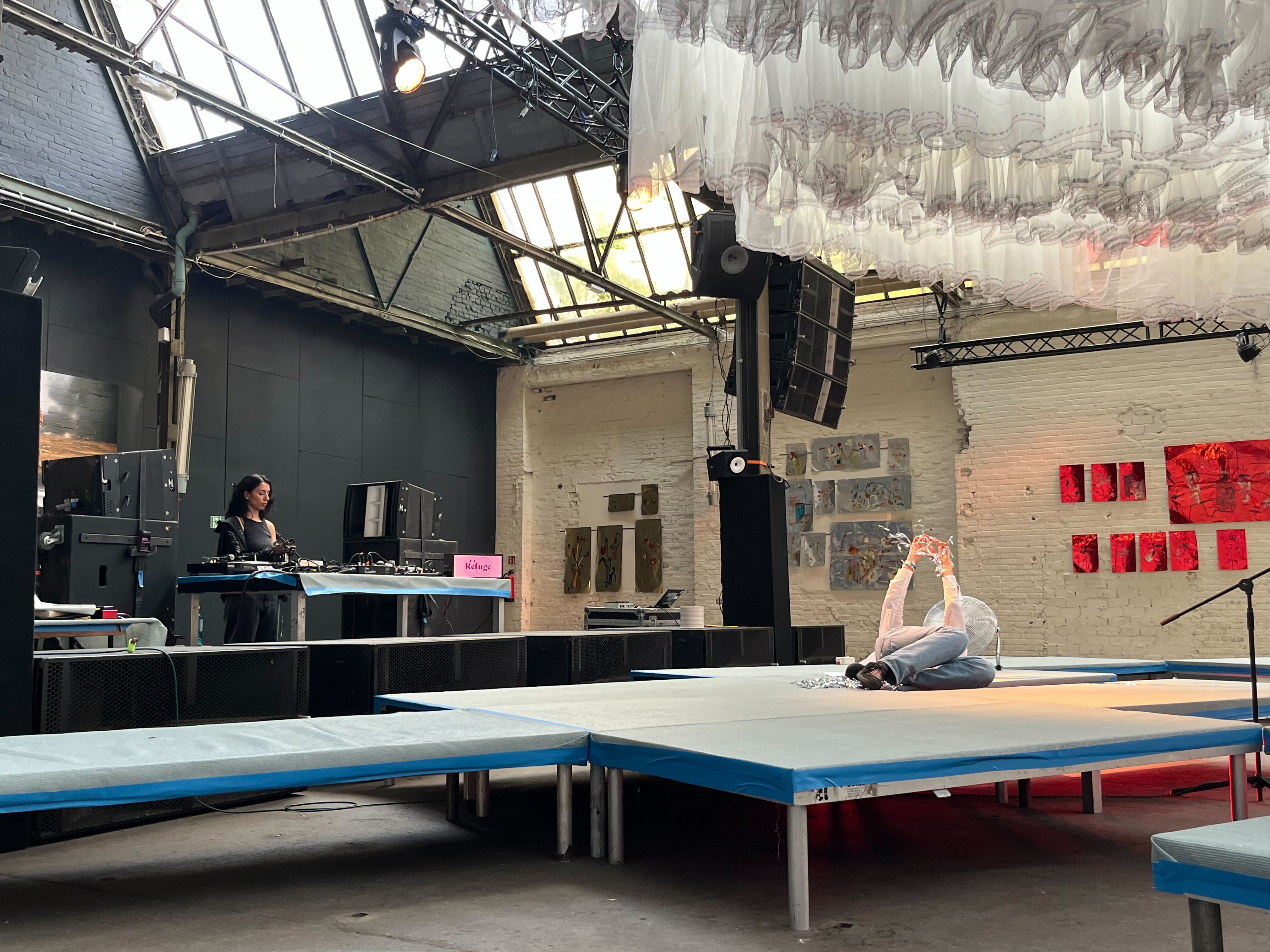 Soft Power Festival | Julius Pristauz & Nasanin Dahaghin