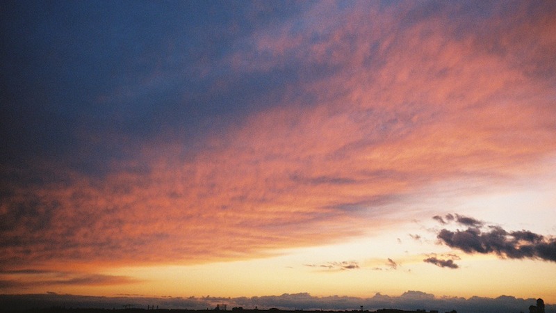 watching sunsets | Joanna Legid