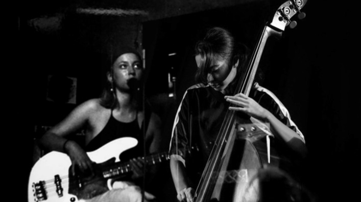 TALKING BASSIC | Mia & Sofia Eftychidou