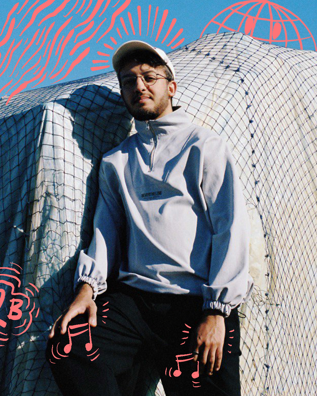 Dimitra Zina invites: Studio 34 | George Snow & Saib