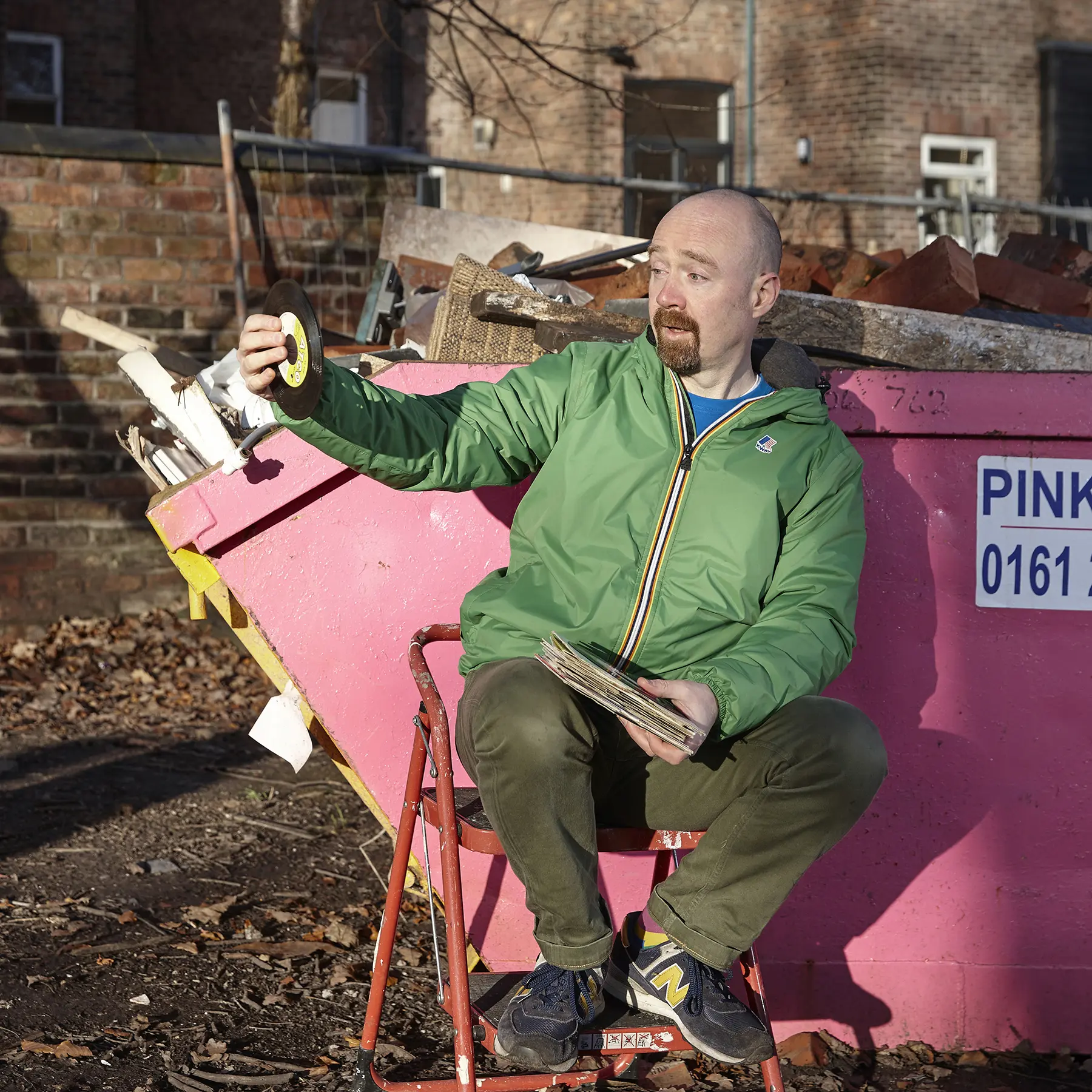 A Chat With...Mr. Scruff