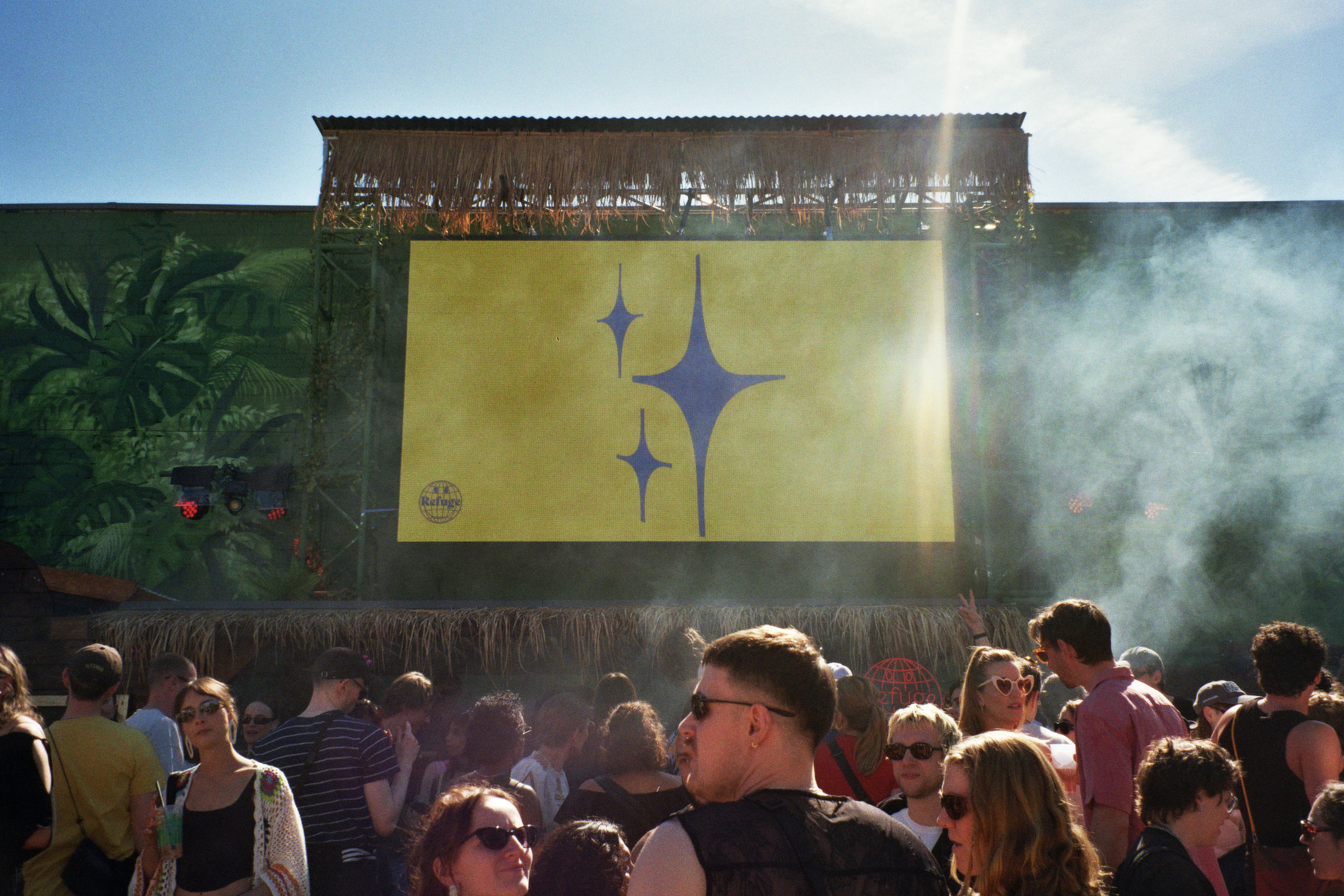 Free Open Air - Sunday 30th August