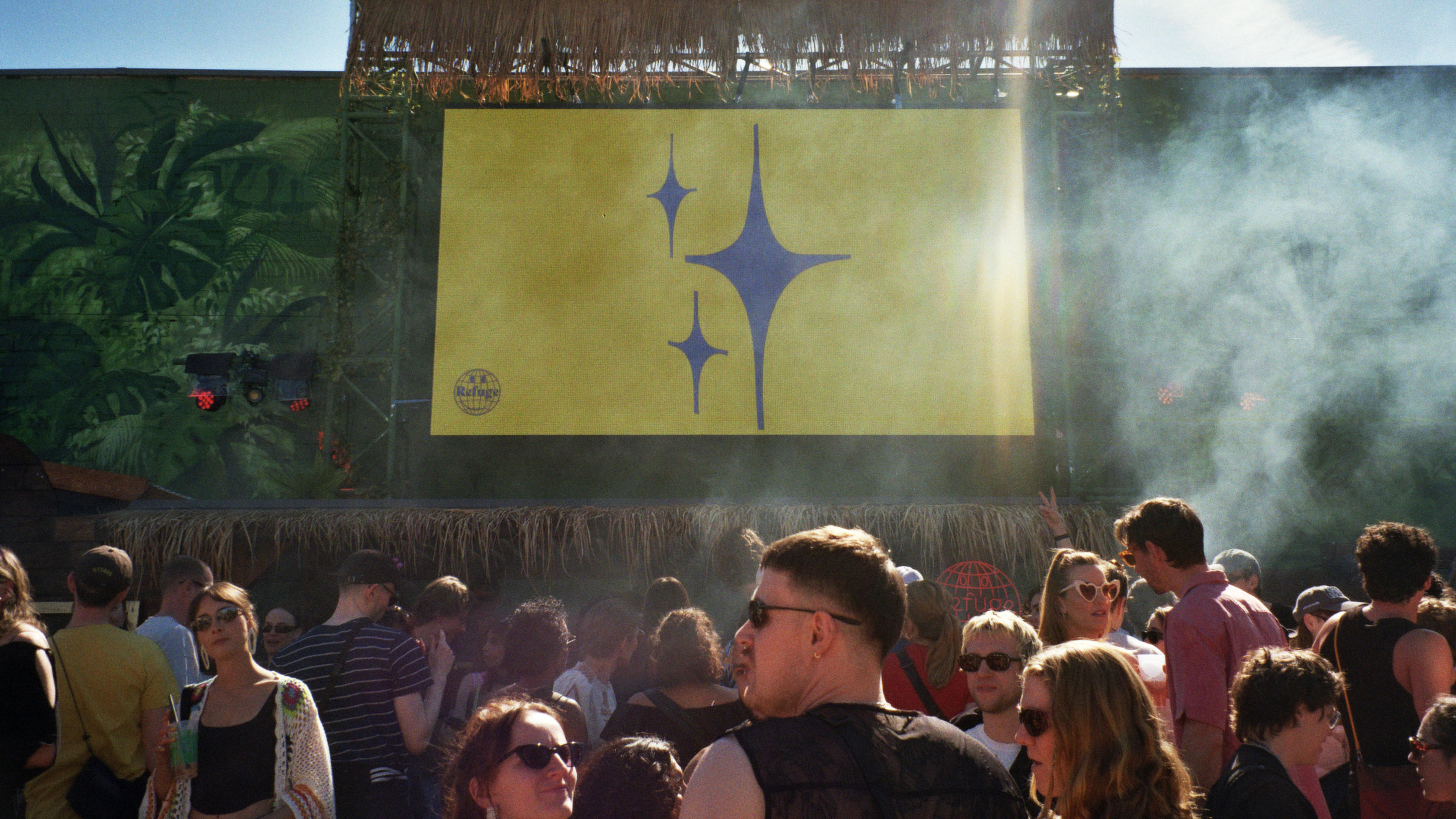 Free Open Air - Sunday 30th August