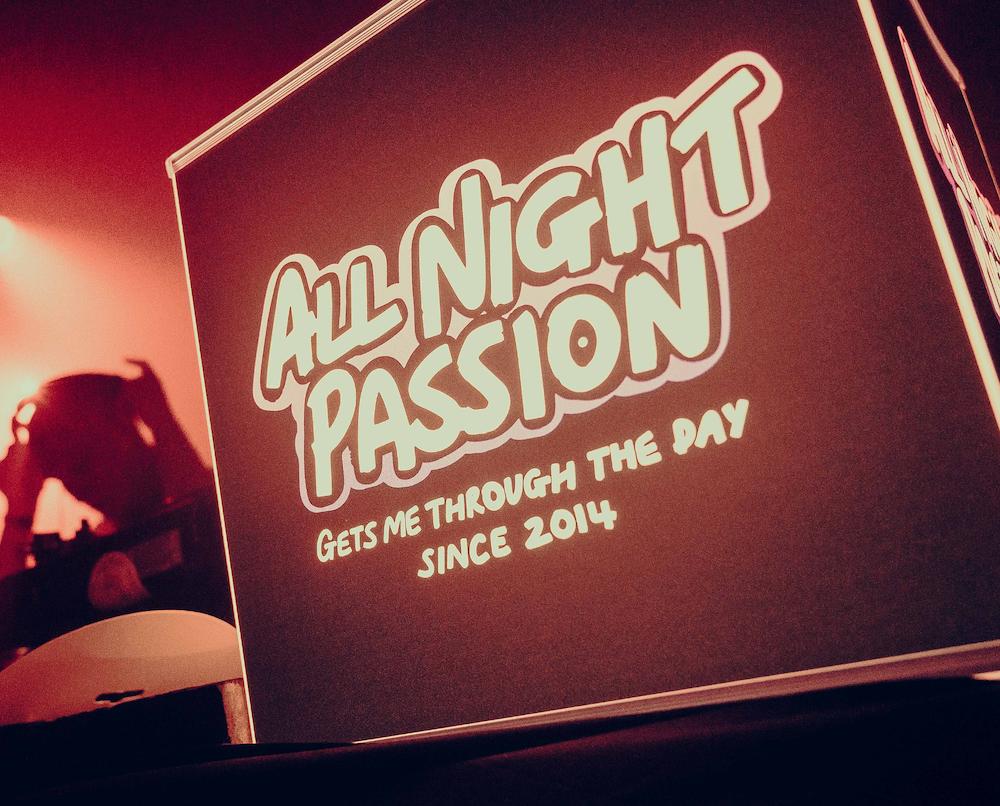 All Night Passion | Residency