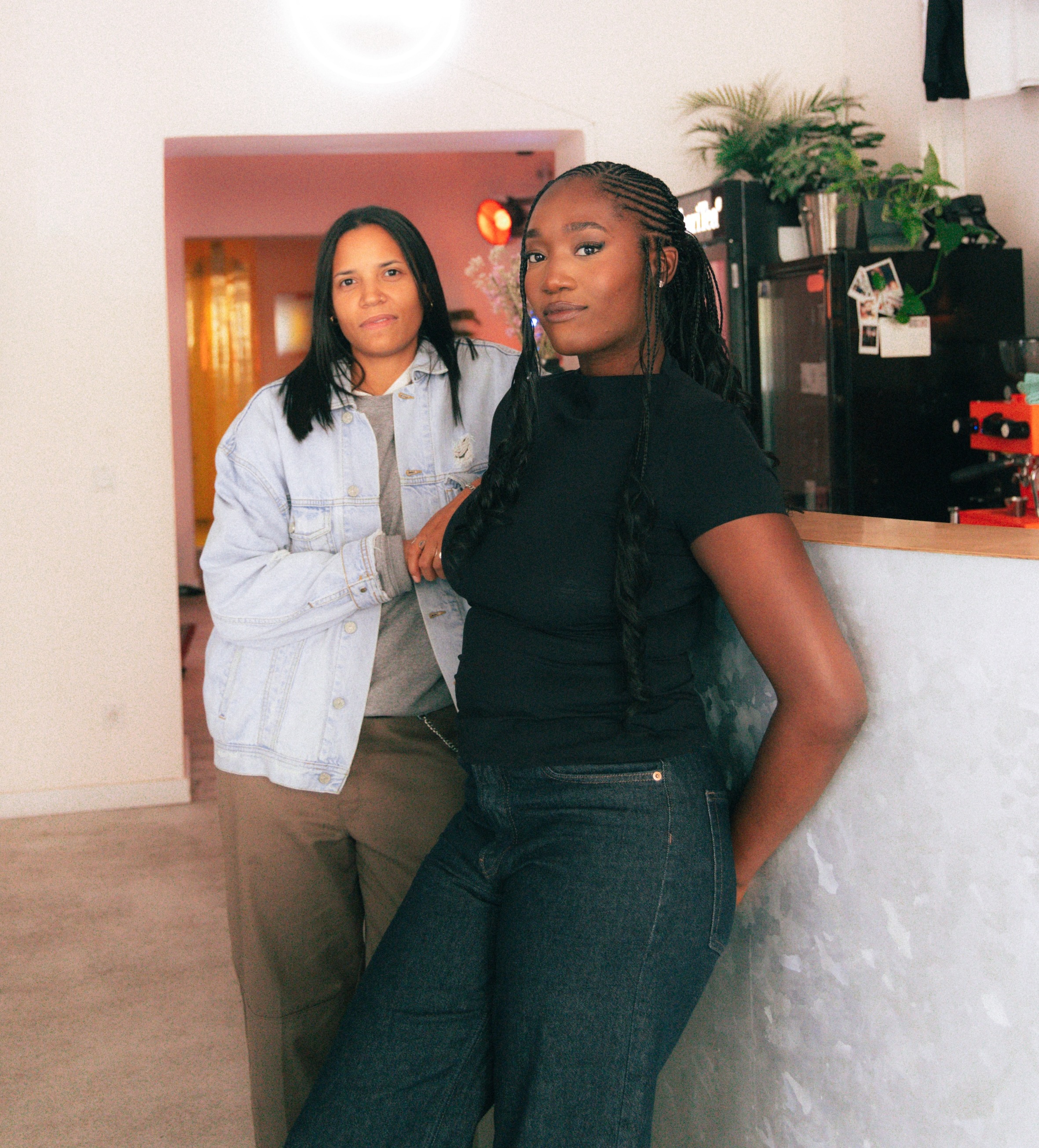 Ireti Amojo & Lydwine Nitidem | The League