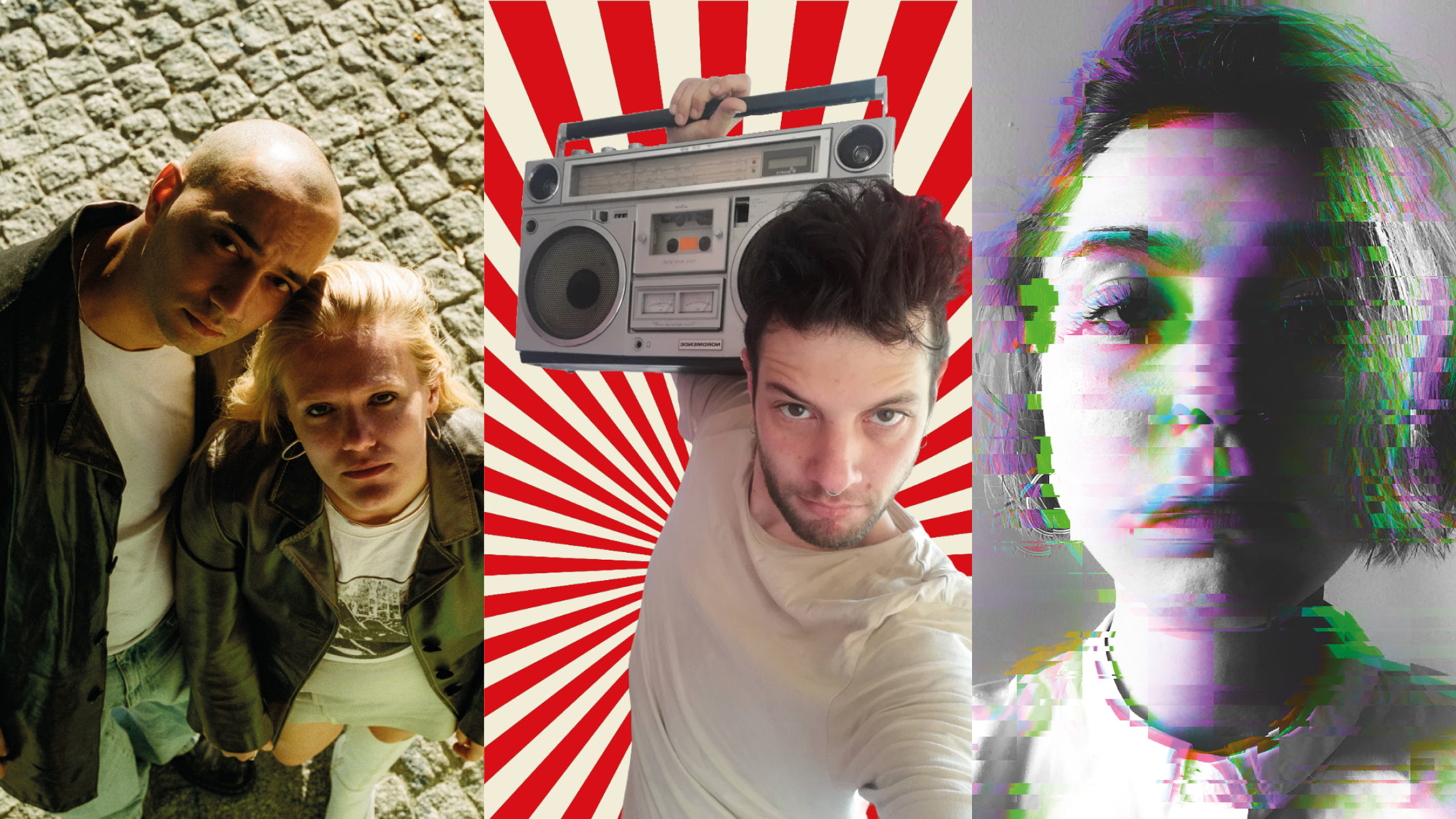 Light Blue Train Release Party | Her Absence Fill the World, berkay & N//STY