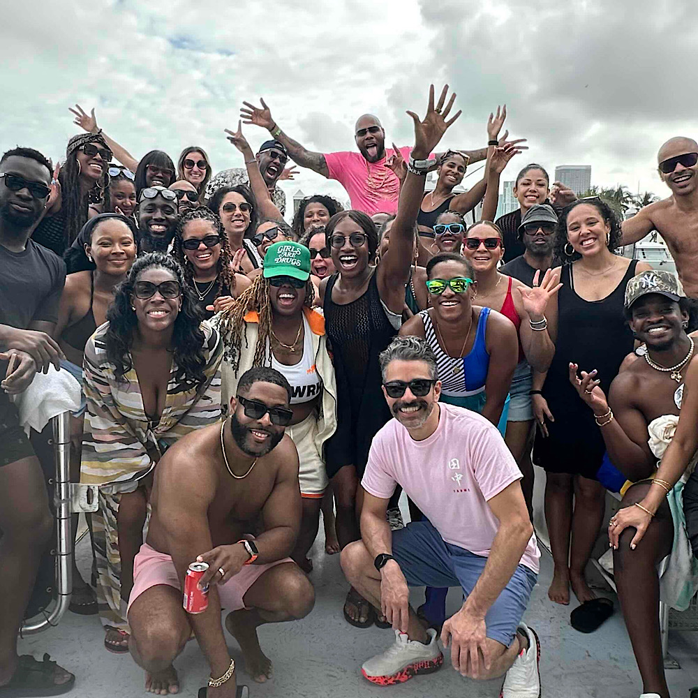 going the distance | bella, Ouigi Theodore, Joseph Shayne, Adam Francique & Mustafa Ali-Smith