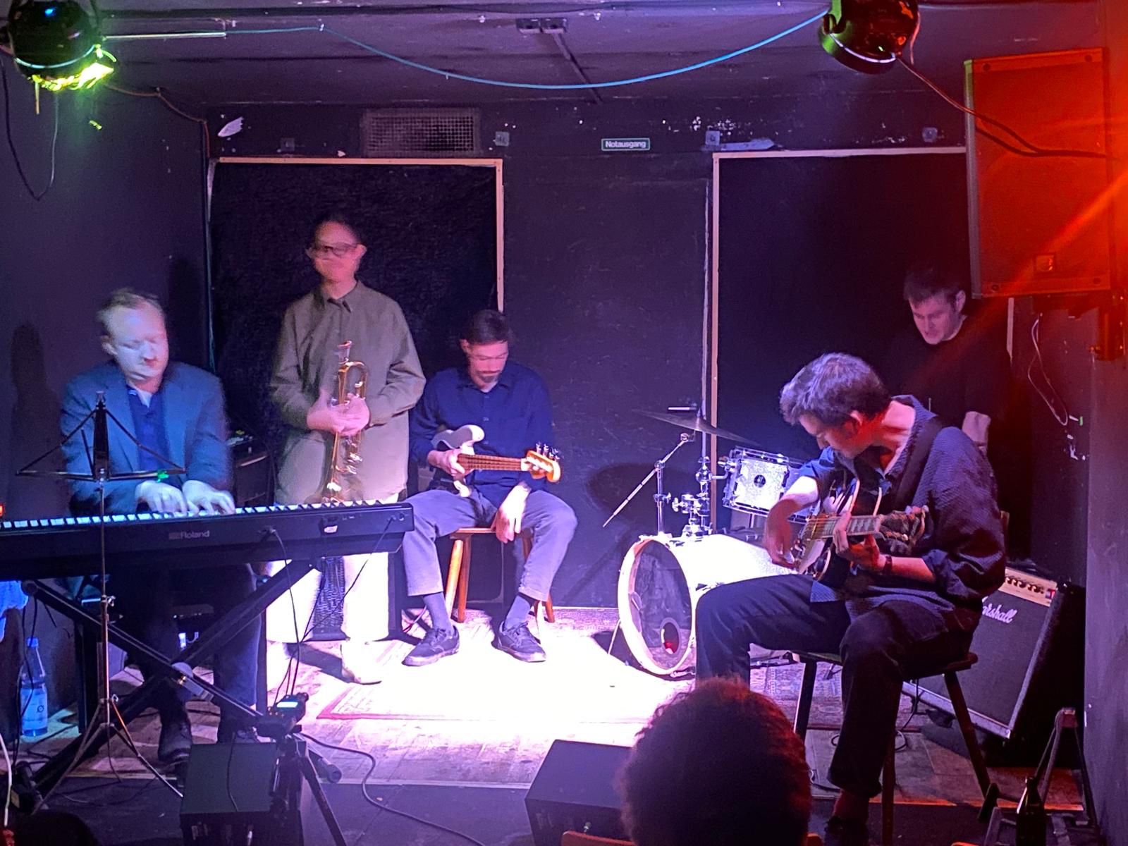 ALL-IRISH TAKEOVER: LIVE MUSIC | The Berlin Jazz Workshop