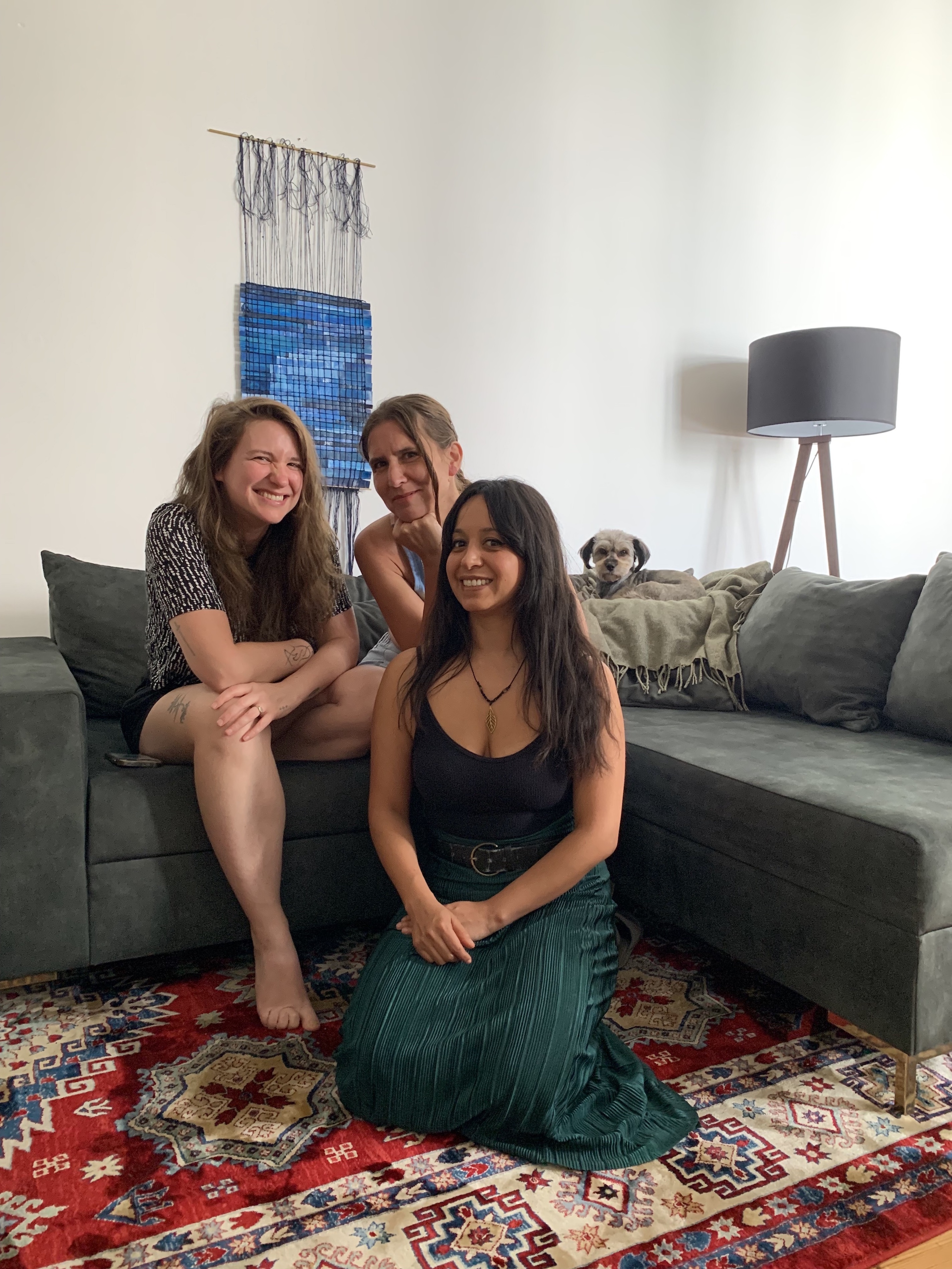 Rehearsing Moves on Hazy Paths | Andrea Goetzke, Brenda Alamilla & Lo Moran