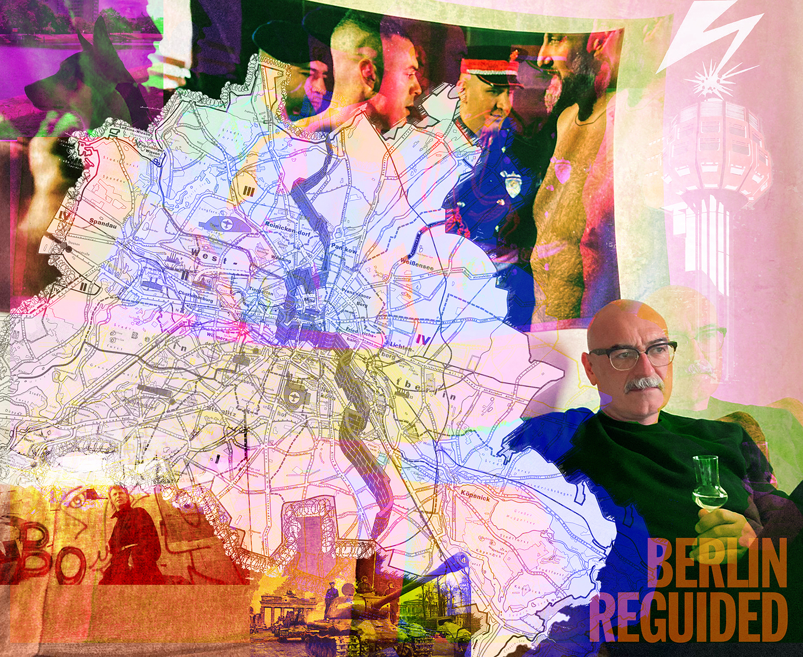 The Spiral Times: Berlin Reguided with Ryan Balmer | BB