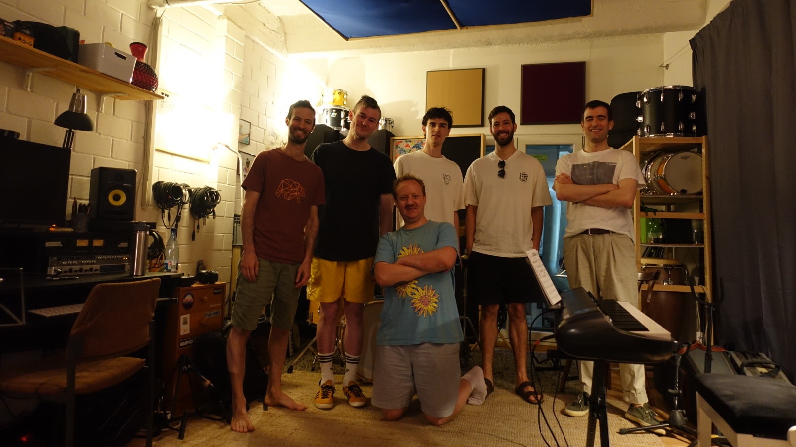 Two Hours Of Jazz | George Earnest & Tal Yadin's Jazz Workshop