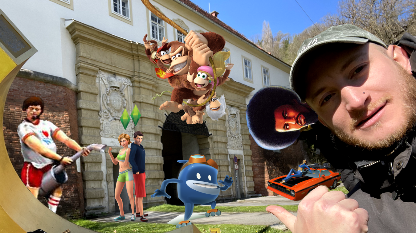 Gamers Delight | Green Ink