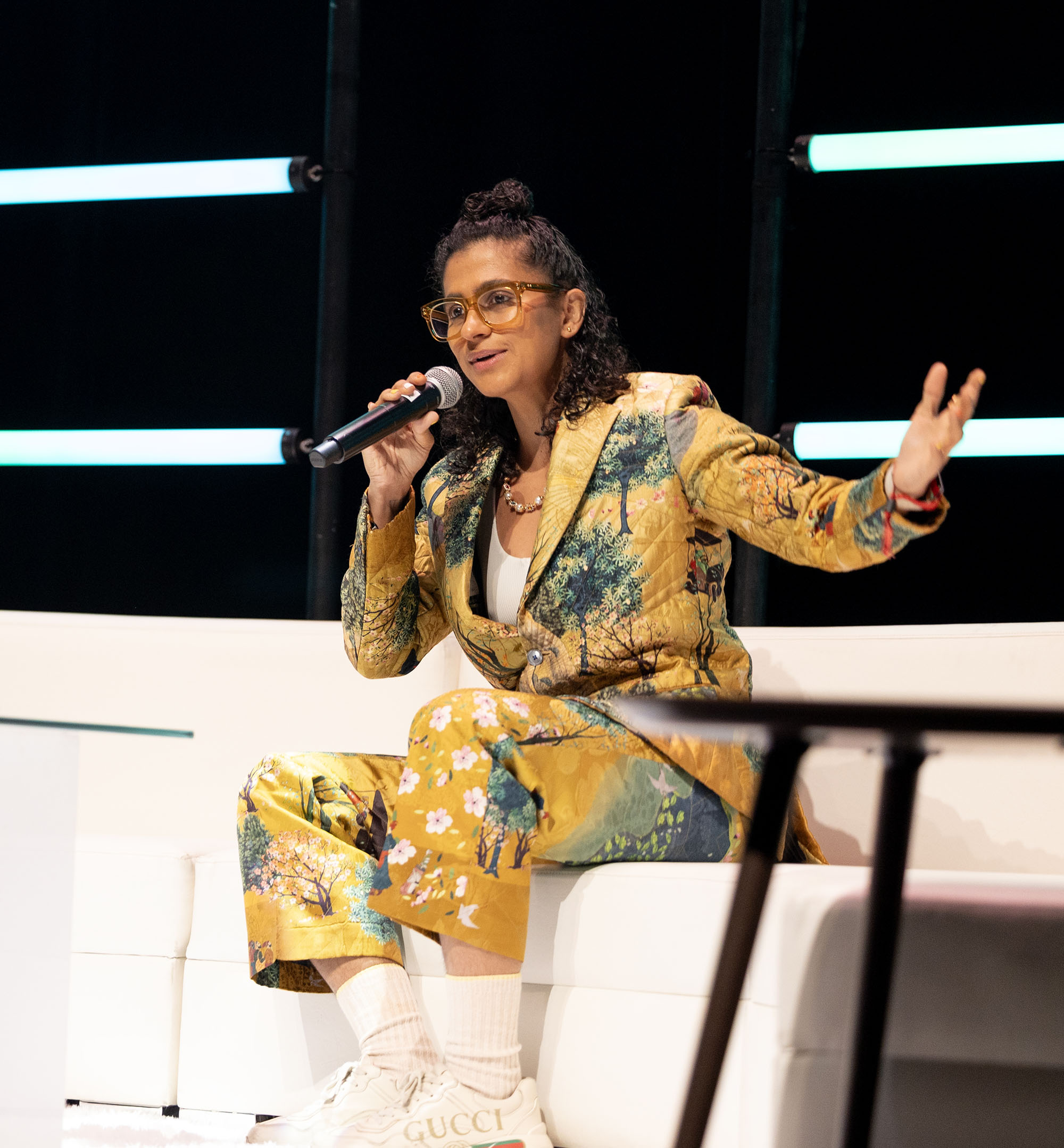Madame Gandhi in conversation with Kiran Bhumber: Music, Activism and the Climate | MUTEK Montréal
