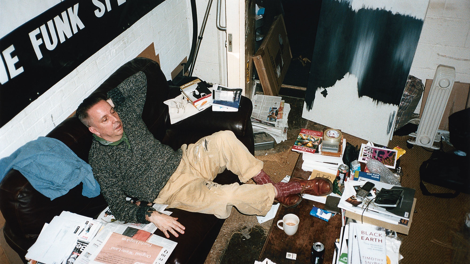 SMS Radio: Andrew Weatherall, A Man From Outer Space | SAGAN