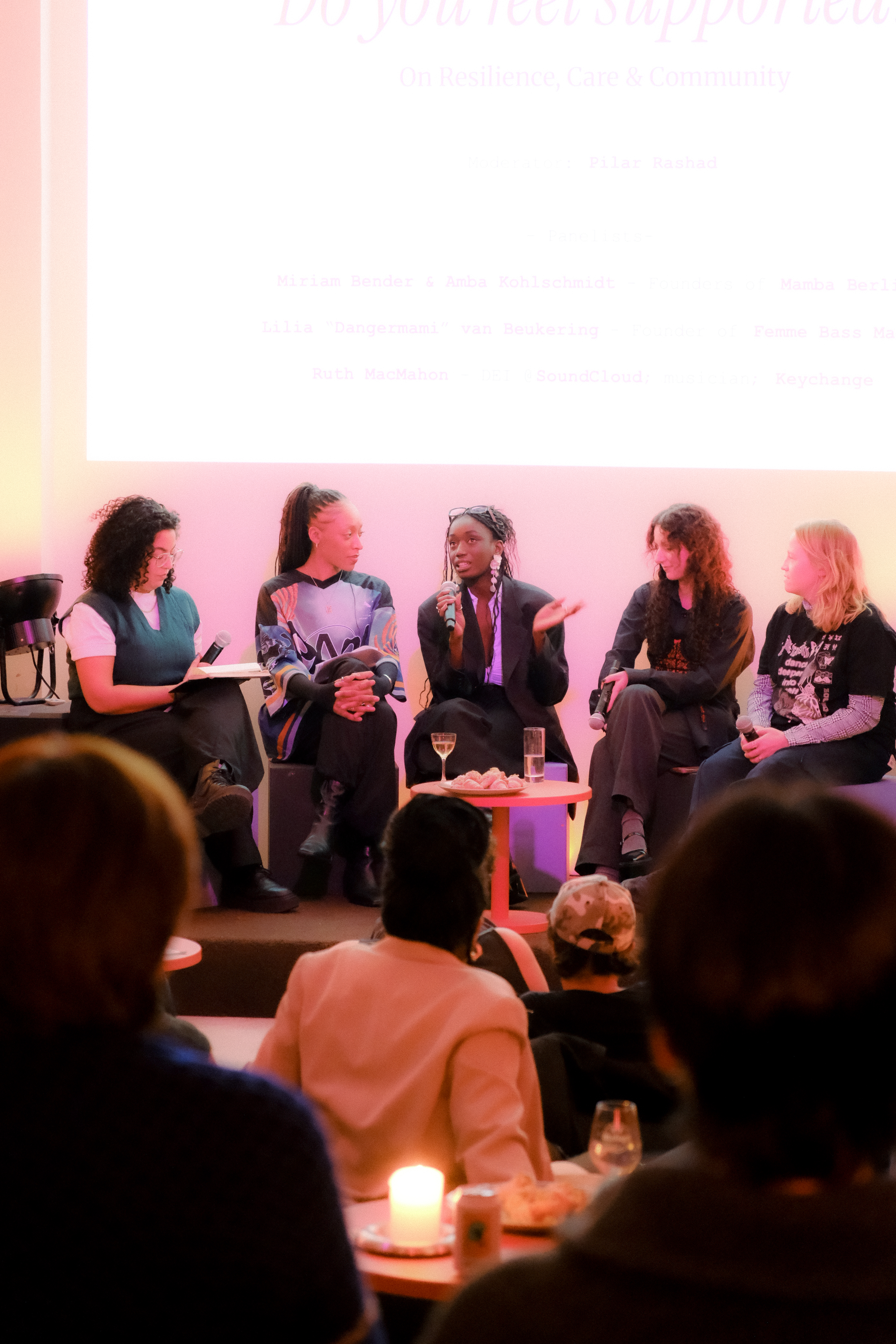 Do You Feel Supported? | Pilar Rashad, Miriam Bender, Amba Kohlschmidt, Dangermami & Ruth MacMahon