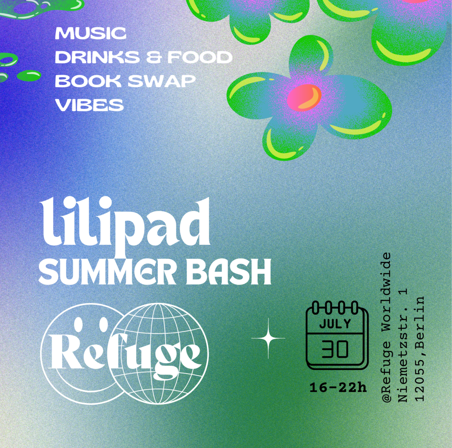 Lilipad Summer Bash | batmanka