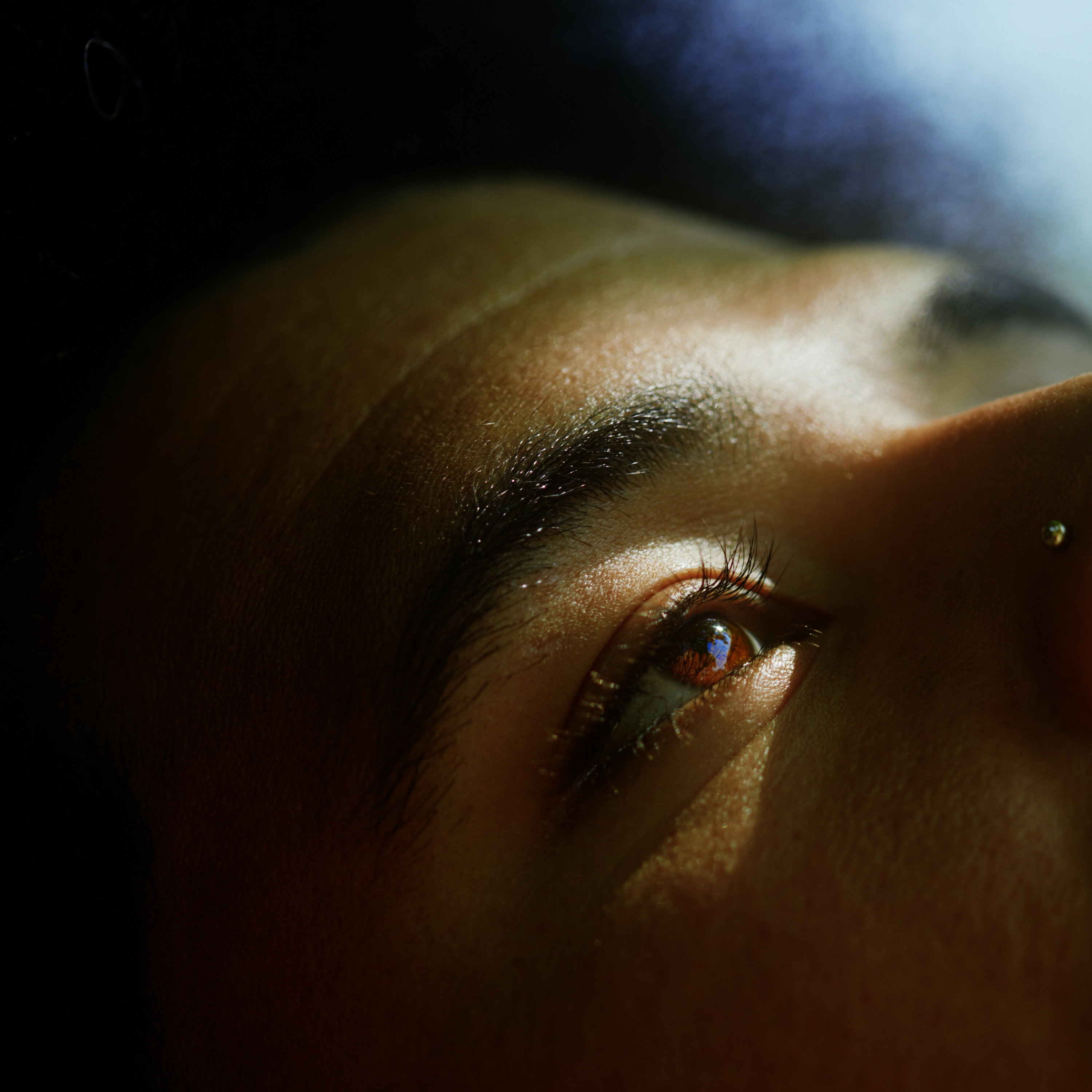 iridescent nightskies | Otis Mensah