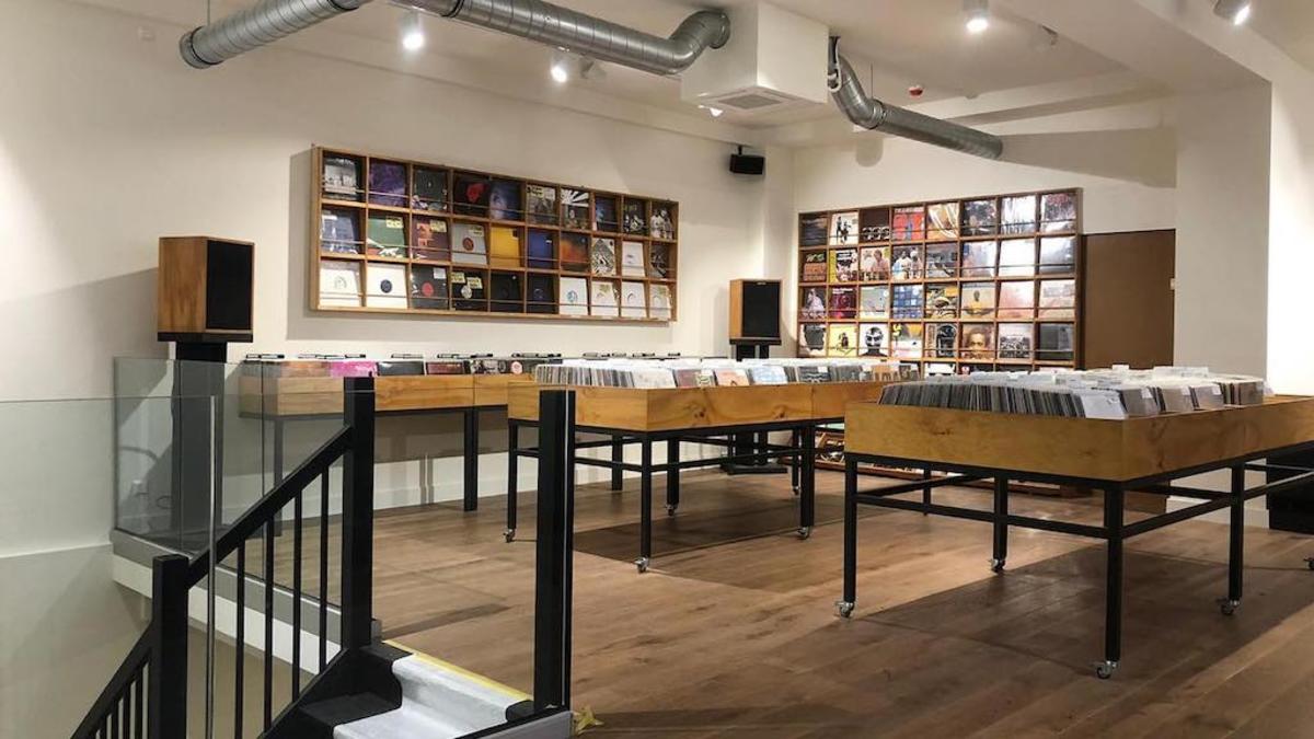 Rush Hour in-store session at ADE, live on air