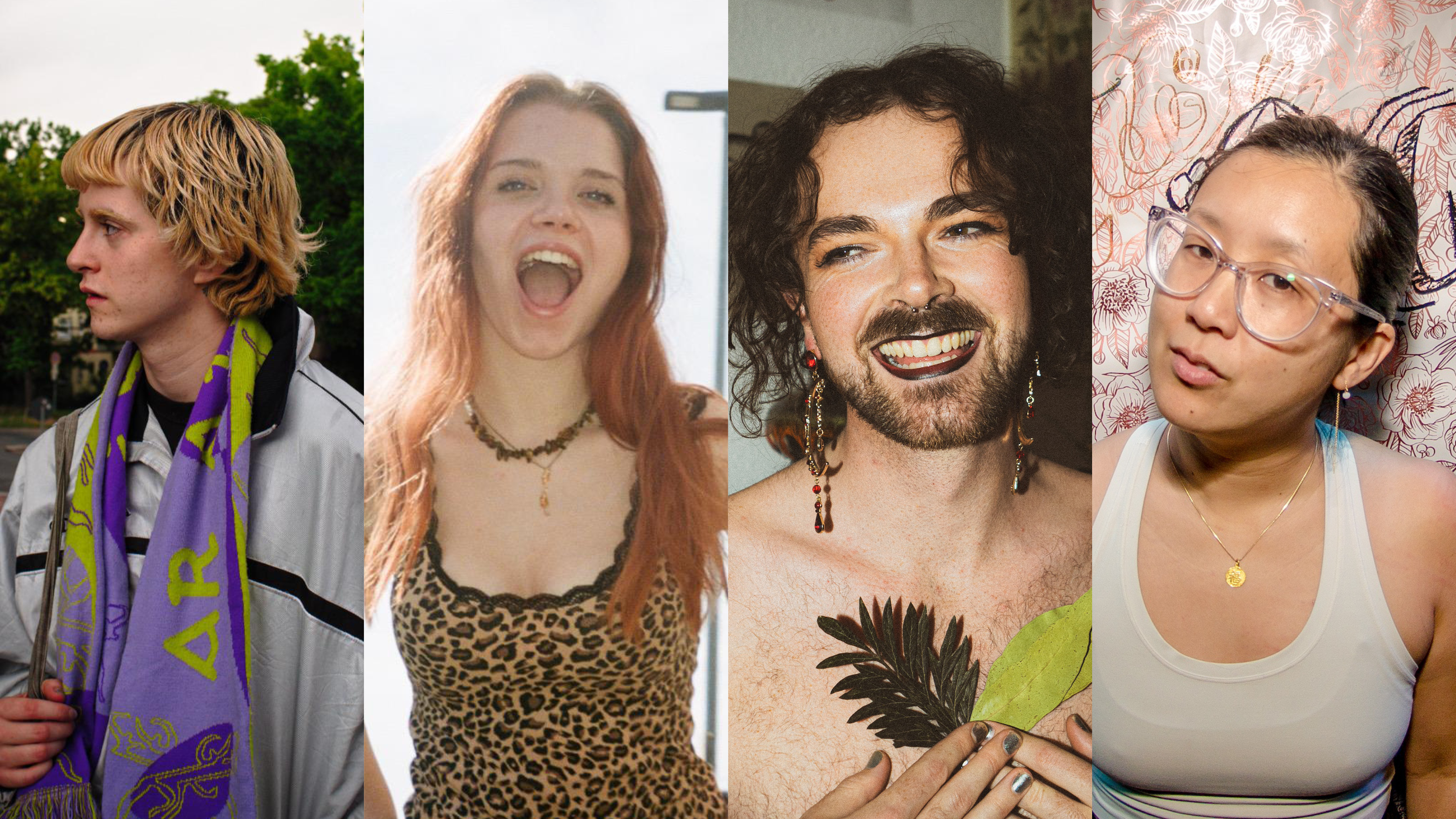 the mix up: mixed showcase [FLINTA* edition] | jiamei, Menace, Orlanda & Ahni