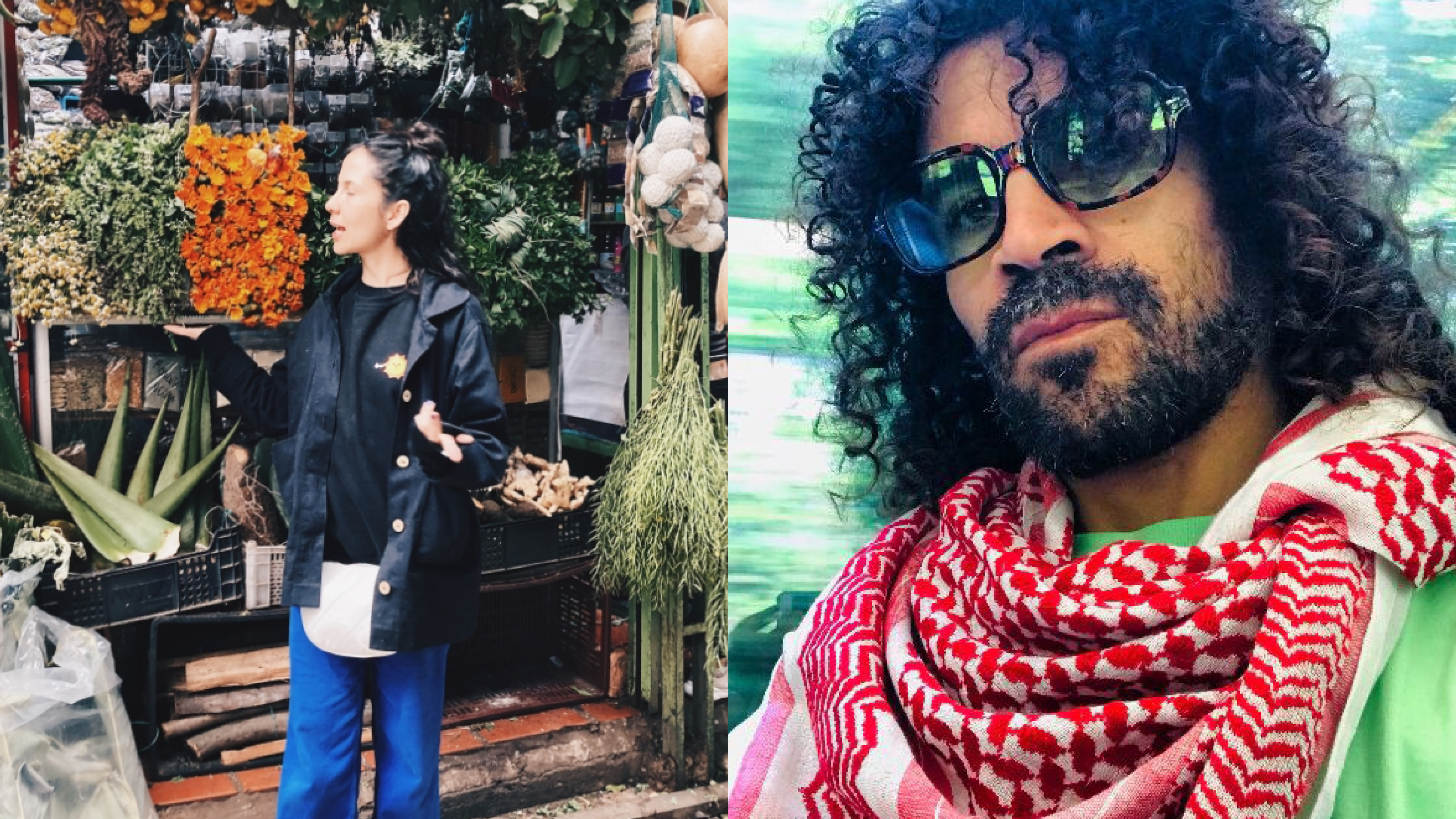 Music Shrine | Amuleto Manuela & Najib Abidi