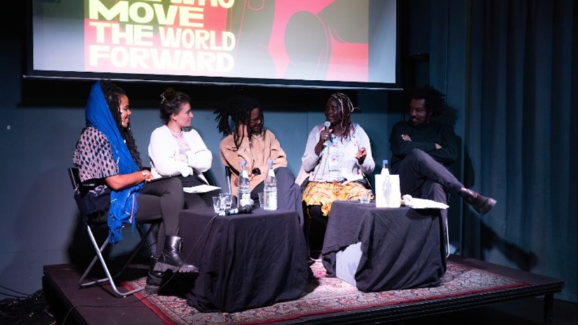 Überdrüssig / My Name Is Foreigner: On Ancestral Healing | We Who Move The World Forward