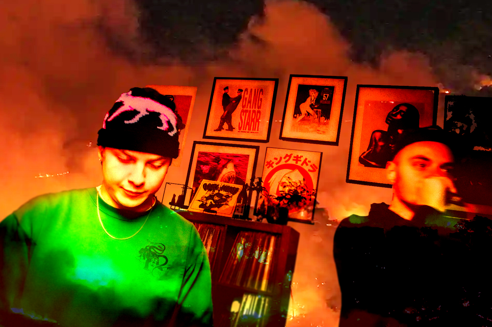 MEGA BUFF Takeover | Carl Hang & Wall Ra