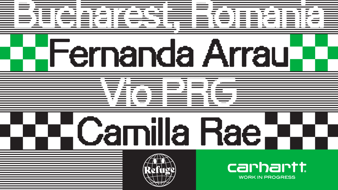 Camilla Rae @ Control Club, Bucharest