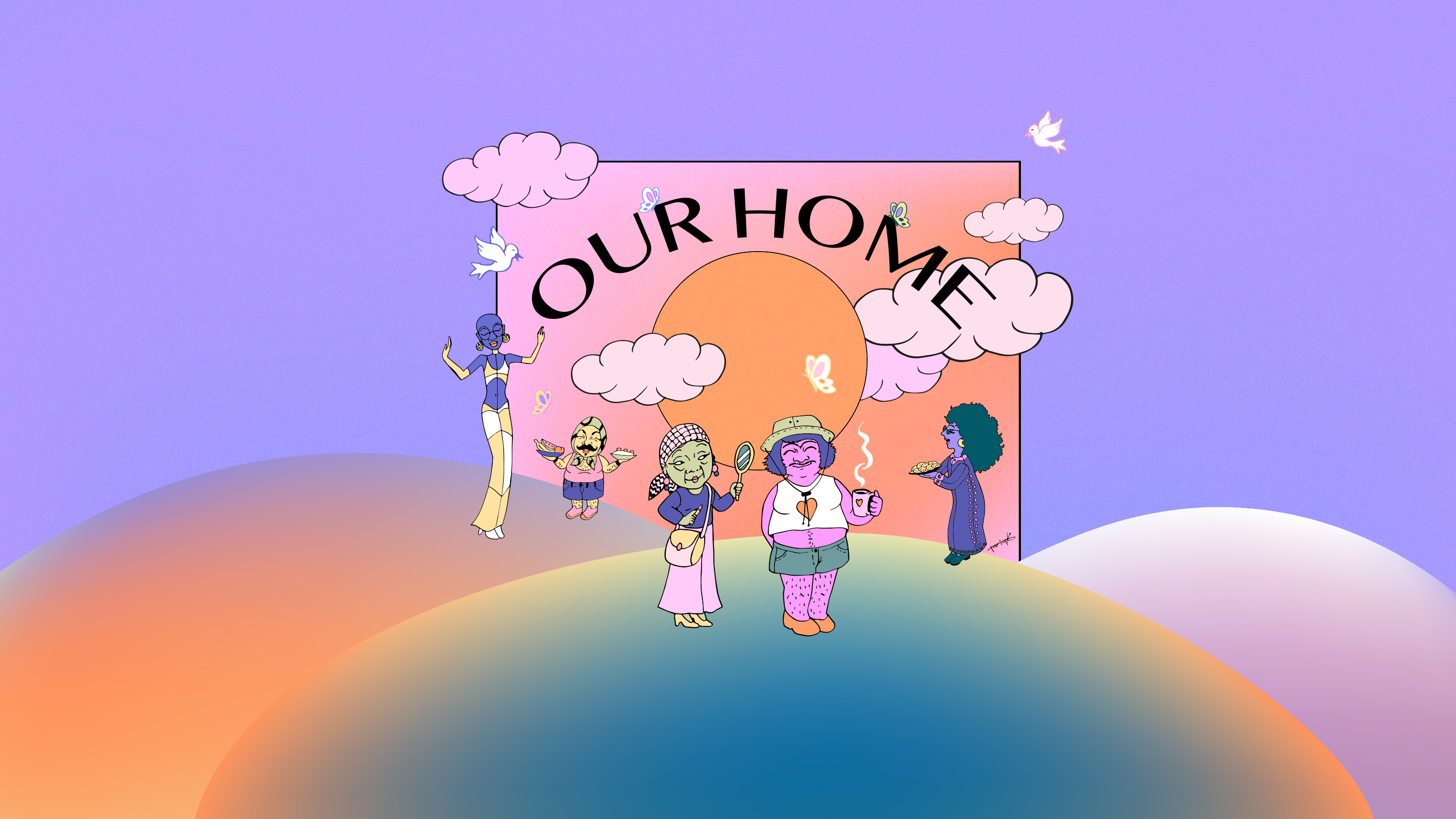 Refugee Week: International Rescue Committee: The Notion of Home | Bridges Over Borders, Maho, Salma Hamed, Abibi & TRISHES