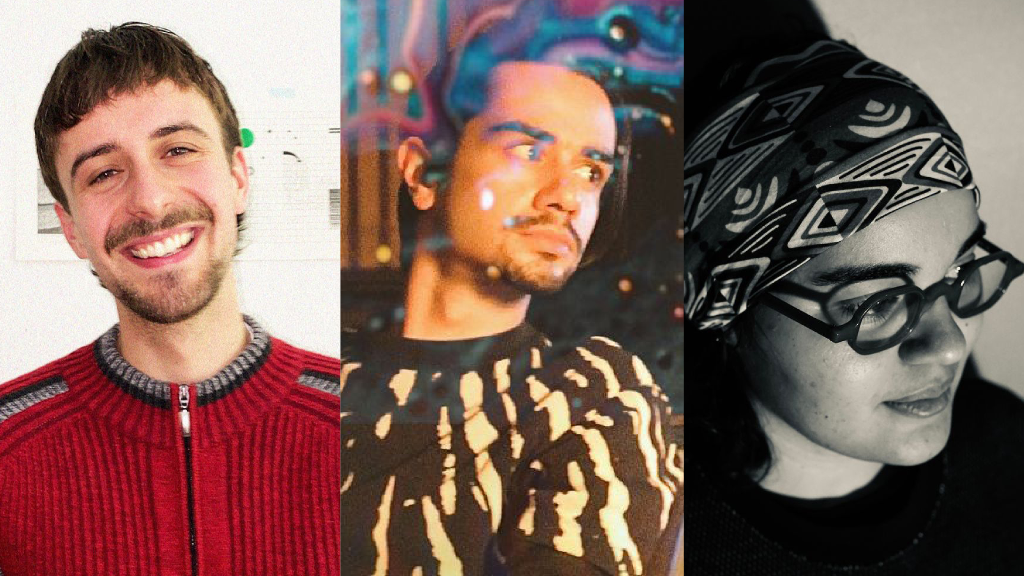 A Visit from Etikett Radio | marius, Sonarium & ÓRIAH