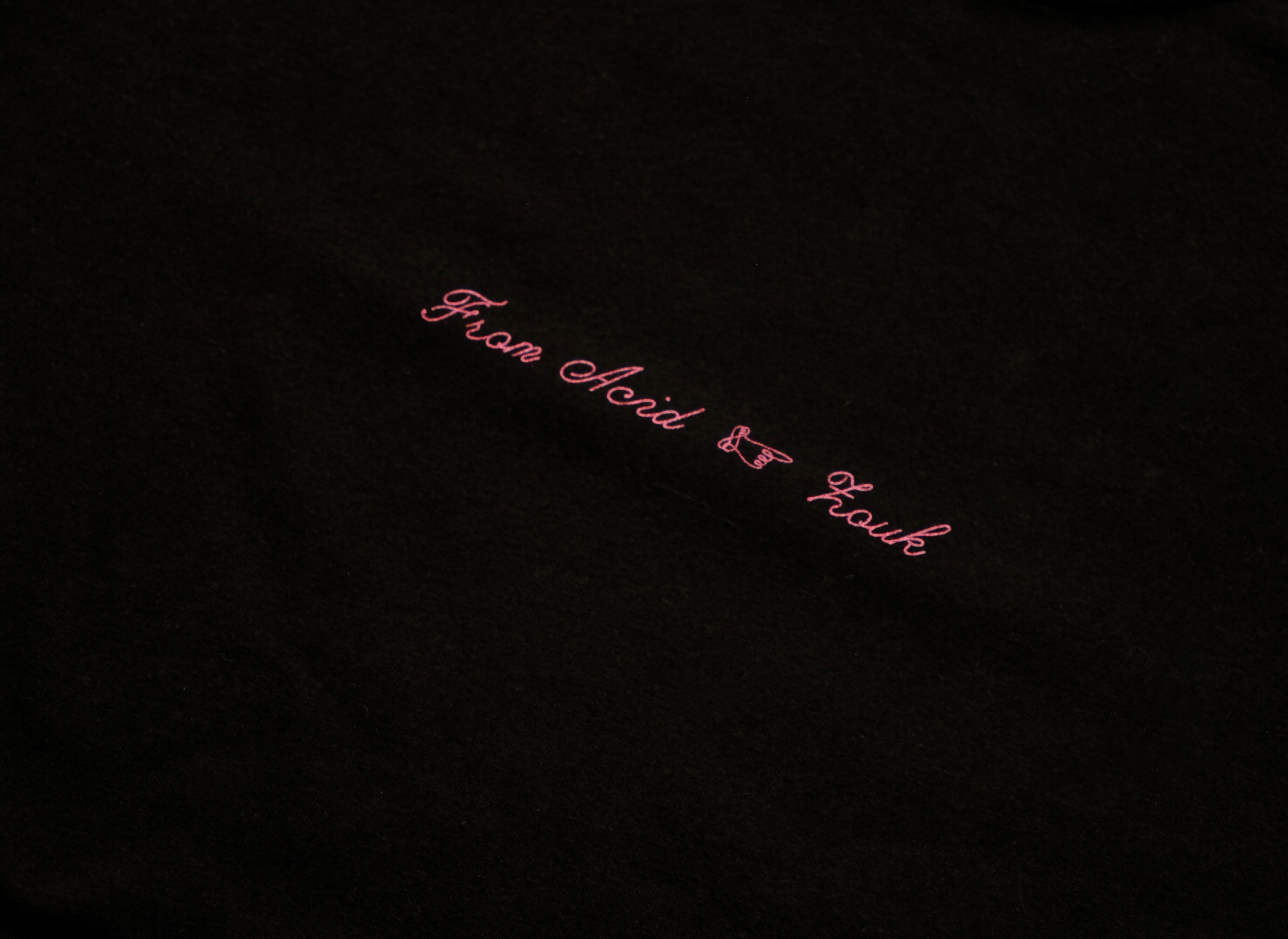 EDWIN x Refuge Worldwide launch "From Acid To Zouk" t-shirt