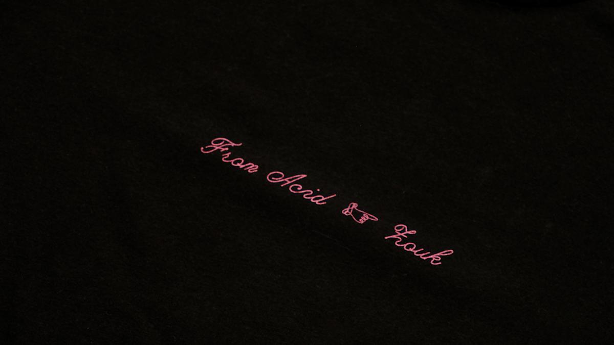 EDWIN x Refuge Worldwide launch "From Acid To Zouk" t-shirt