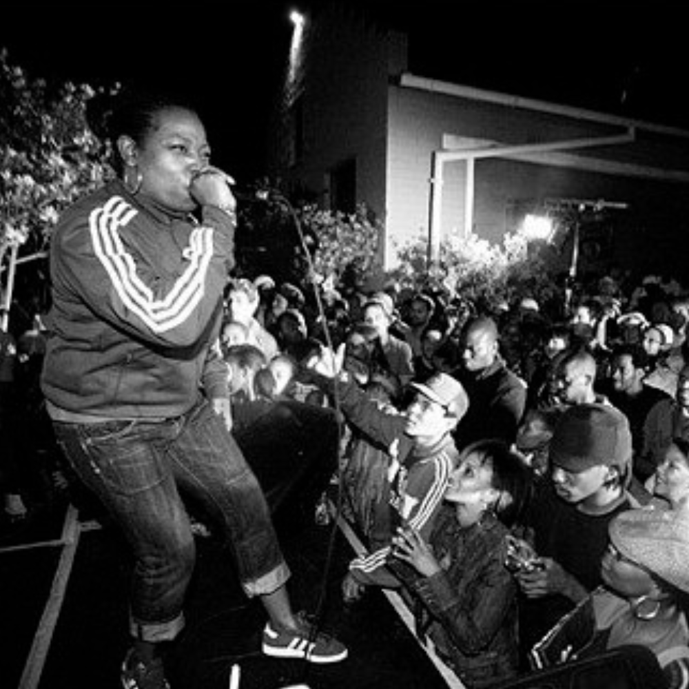 Cosy Crates: Queens Of The Mic | Pat