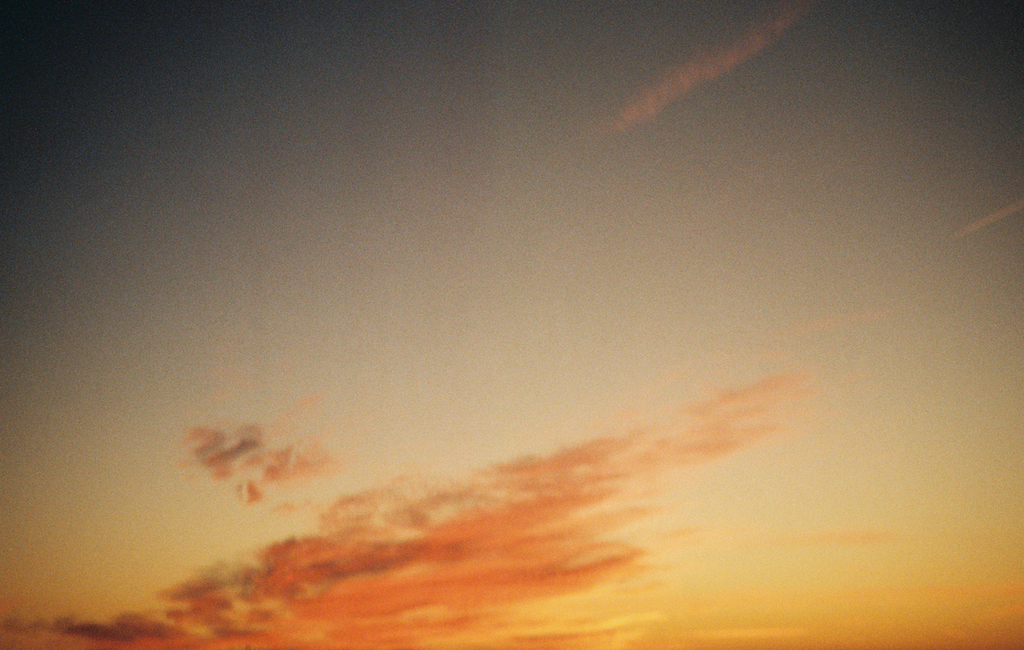 watching sunsets | Joanna Legid