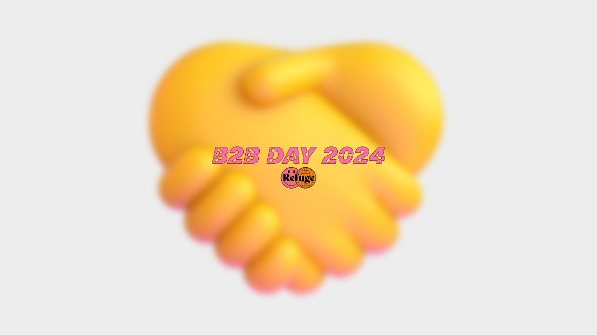 B2B Day returns with a new format