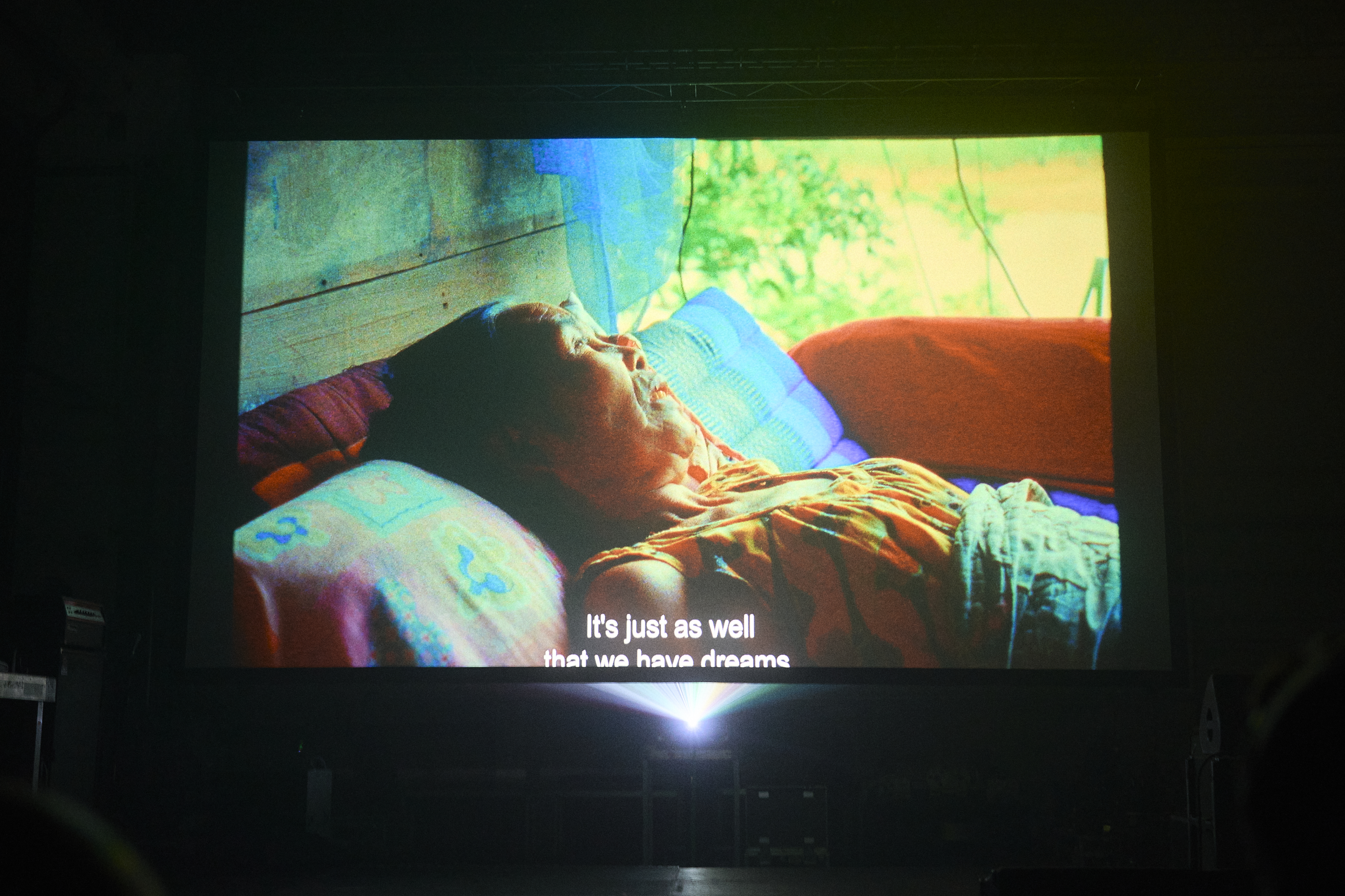 The Infinite Now | Lois Patiño & Xabier Erkizia present LIGHTS RUN DOWN MY THROAT