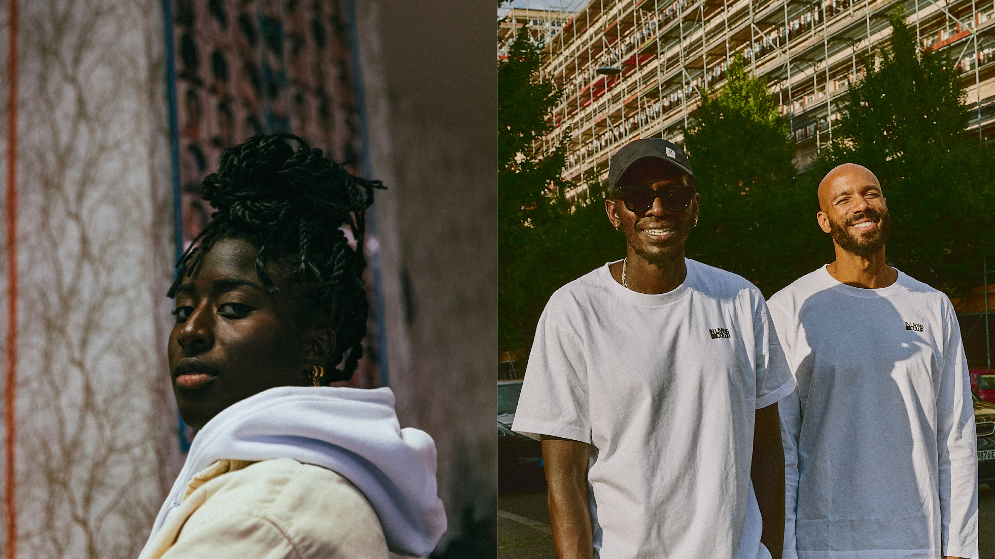 In living color | Ben Olayinka, Emo Rugene & Eunice Beckmann