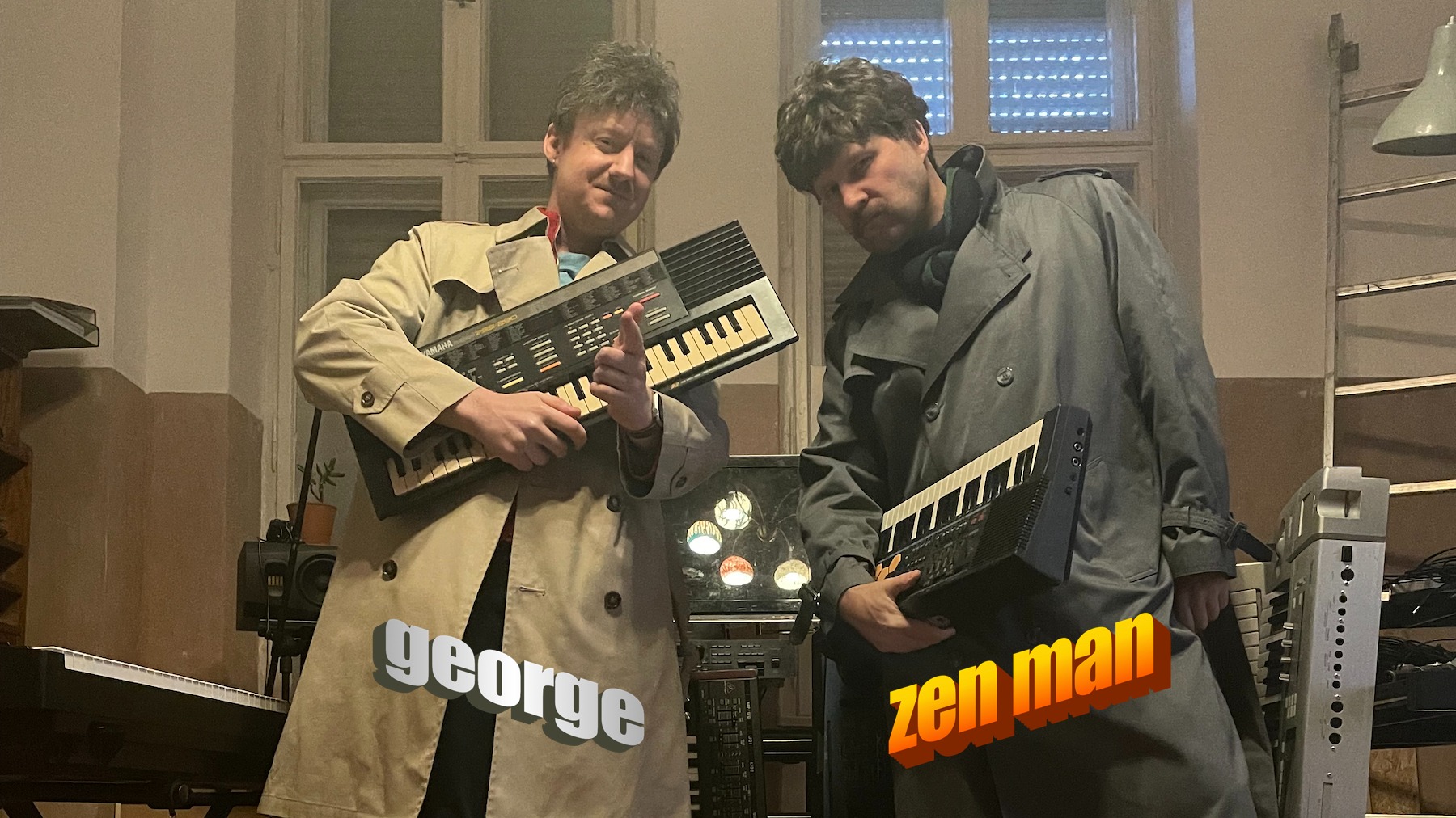 Two Hours Of Jazz: The Synth | George Earnest & Magnus Bang Olsen