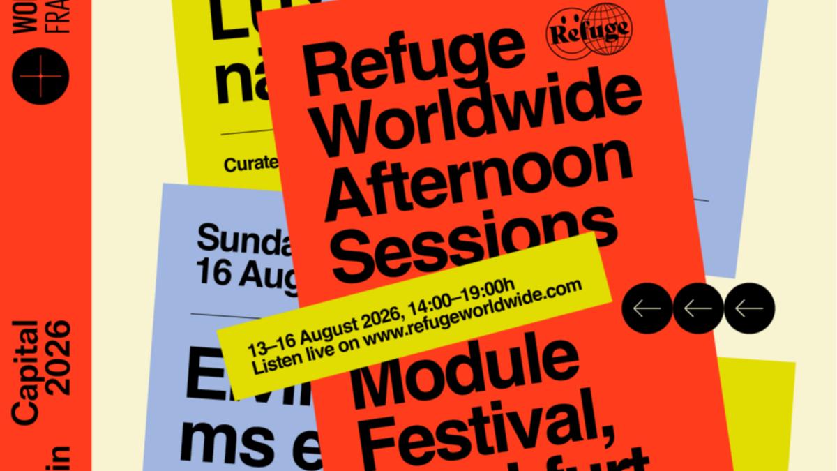 Refuge Worldwide heads to Frankfurt