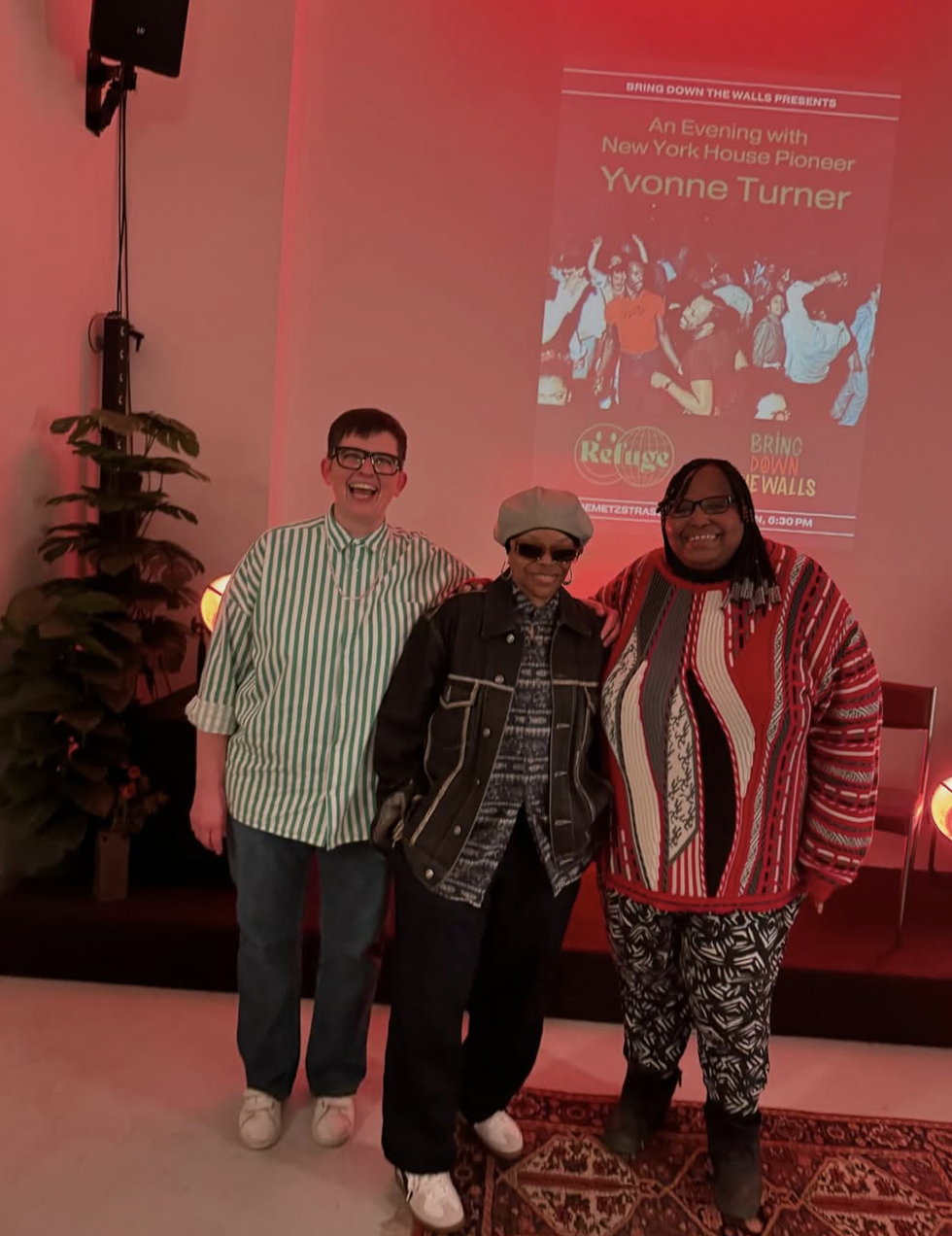 Bring Down The Walls | Lakuti & Yvonne Turner