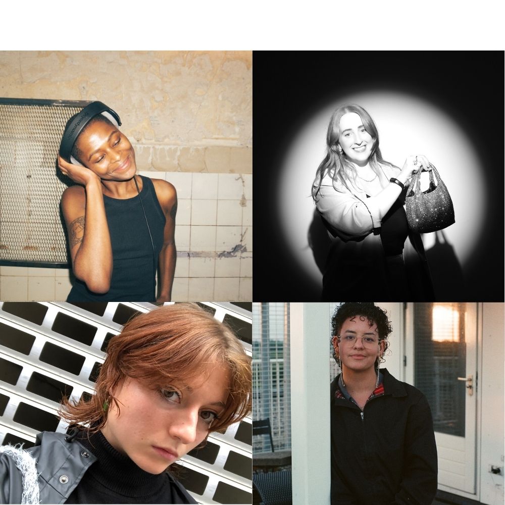 FLURFUNK x allesbien: IWD special  | hi.fí, DC DREA, Athena & L.A. Evans