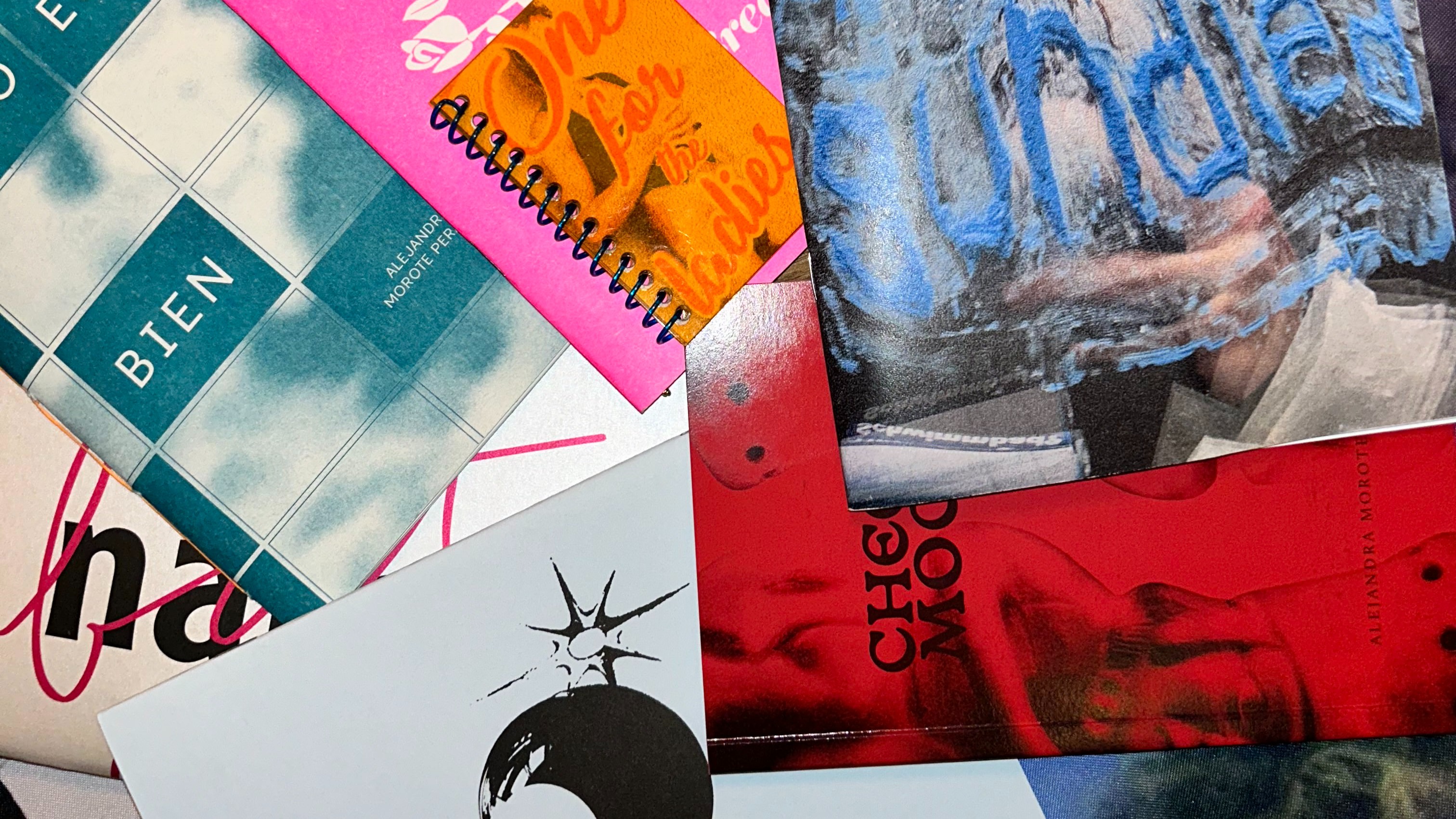 some small world: zine culture | Madeleine Pollard, Alejandra Morote Peralta & Colin Murphy