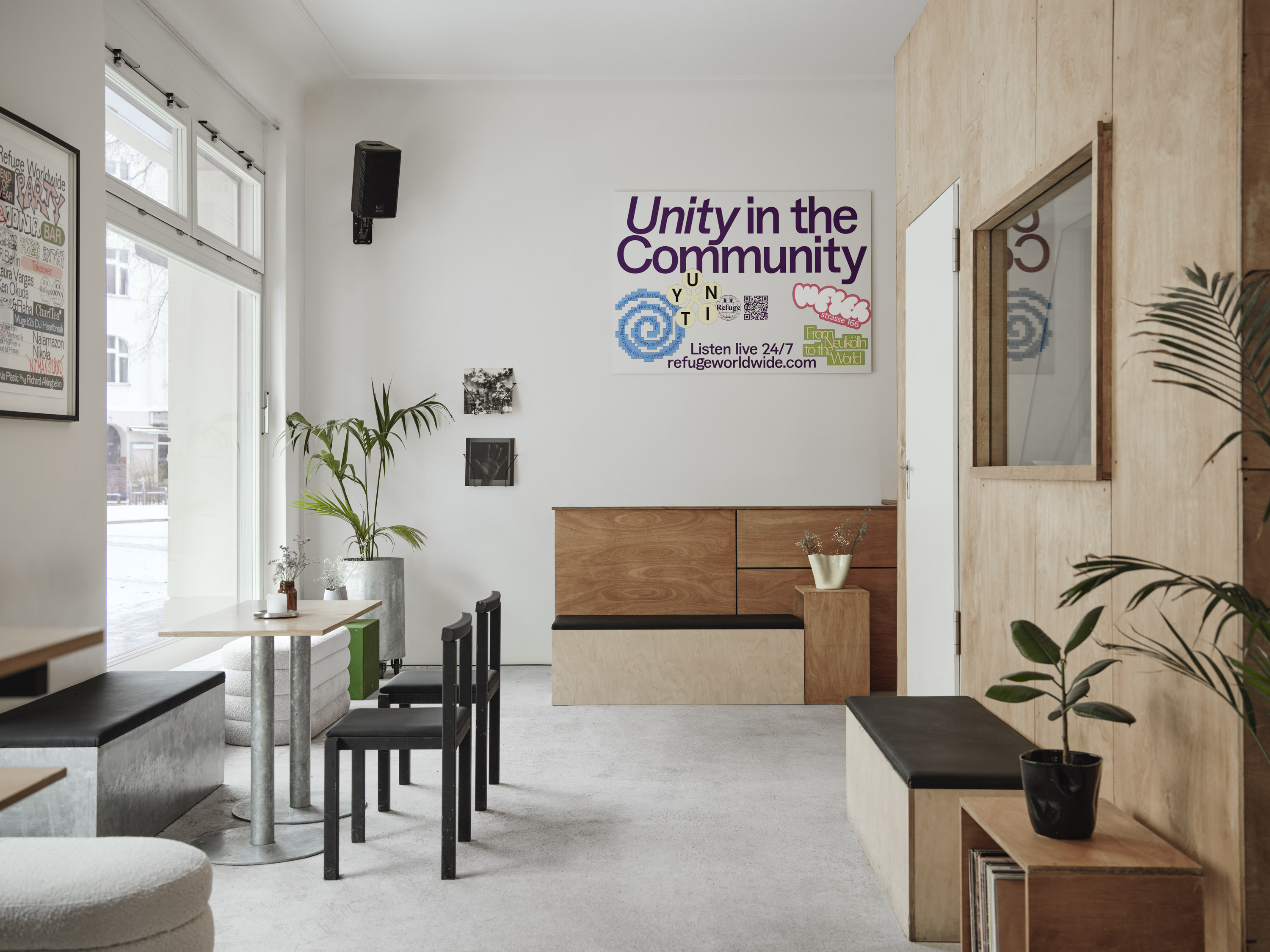 Student Internship position at Refuge Worldwide